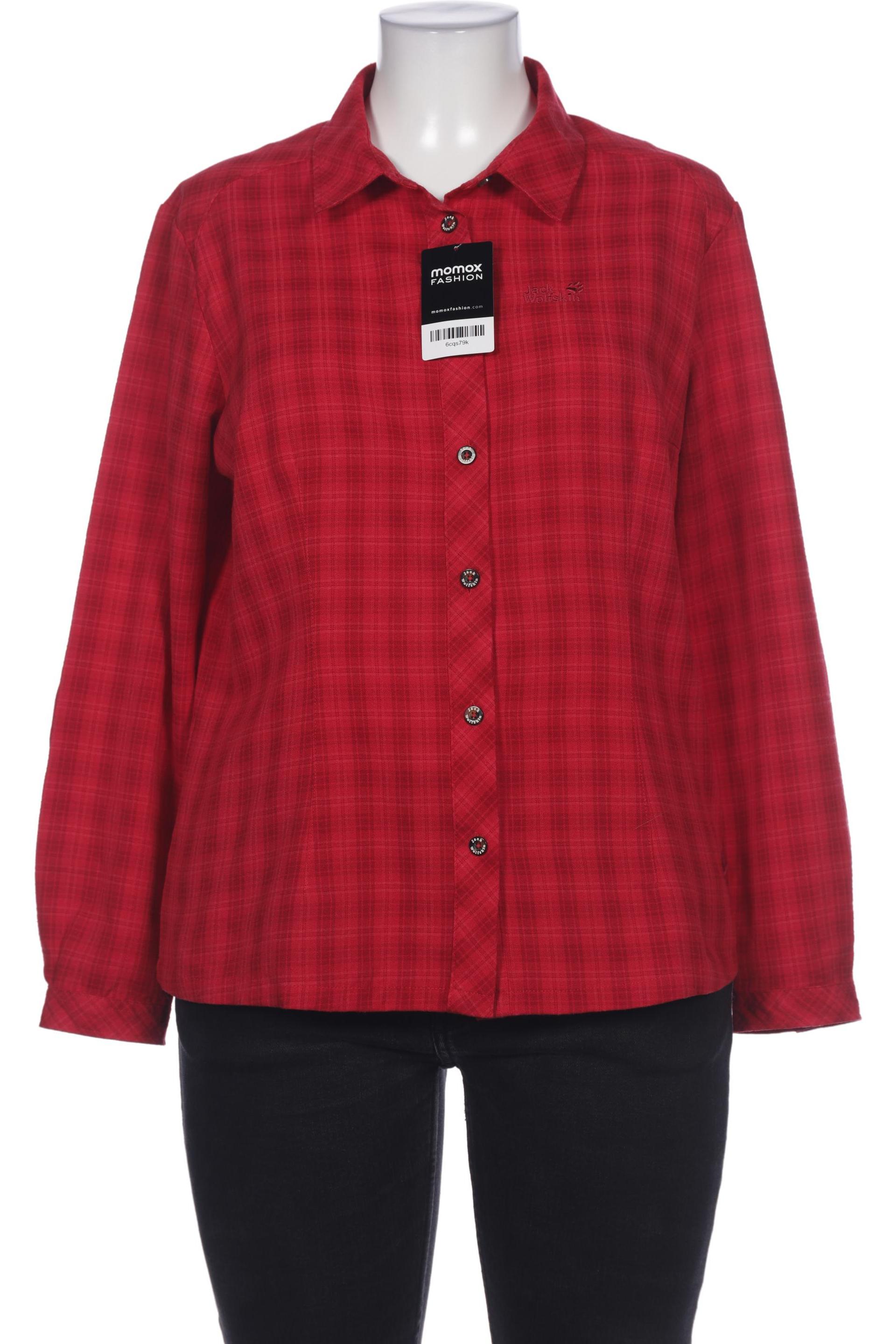 

Jack Wolfskin Damen Bluse, rot
