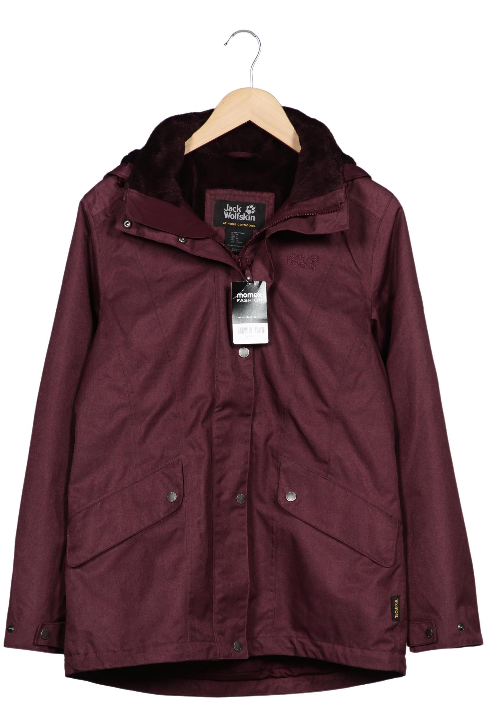 

Jack Wolfskin Damen Jacke, bordeaux, Gr. 40