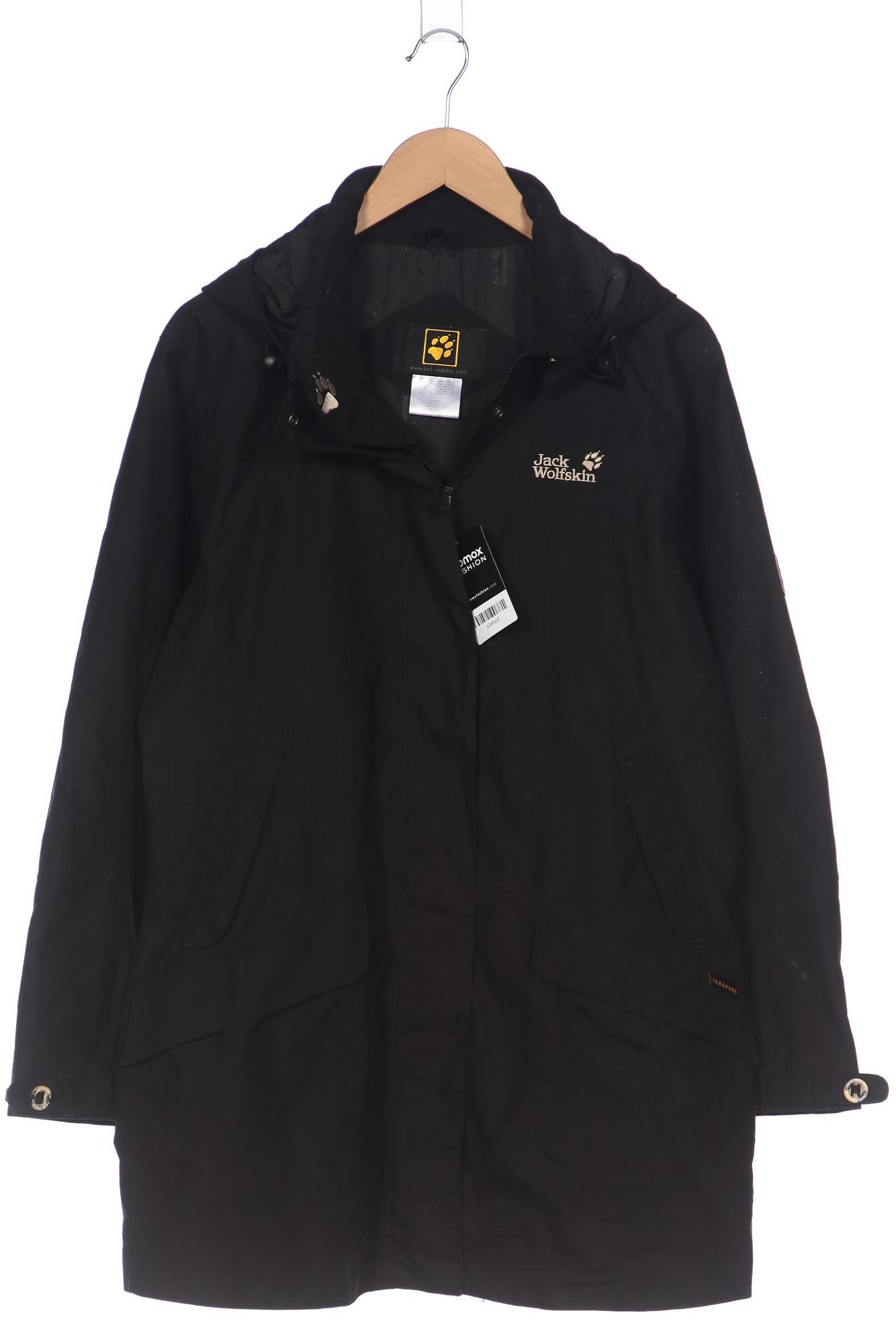 

Jack Wolfskin Damen Mantel, schwarz, Gr. 46