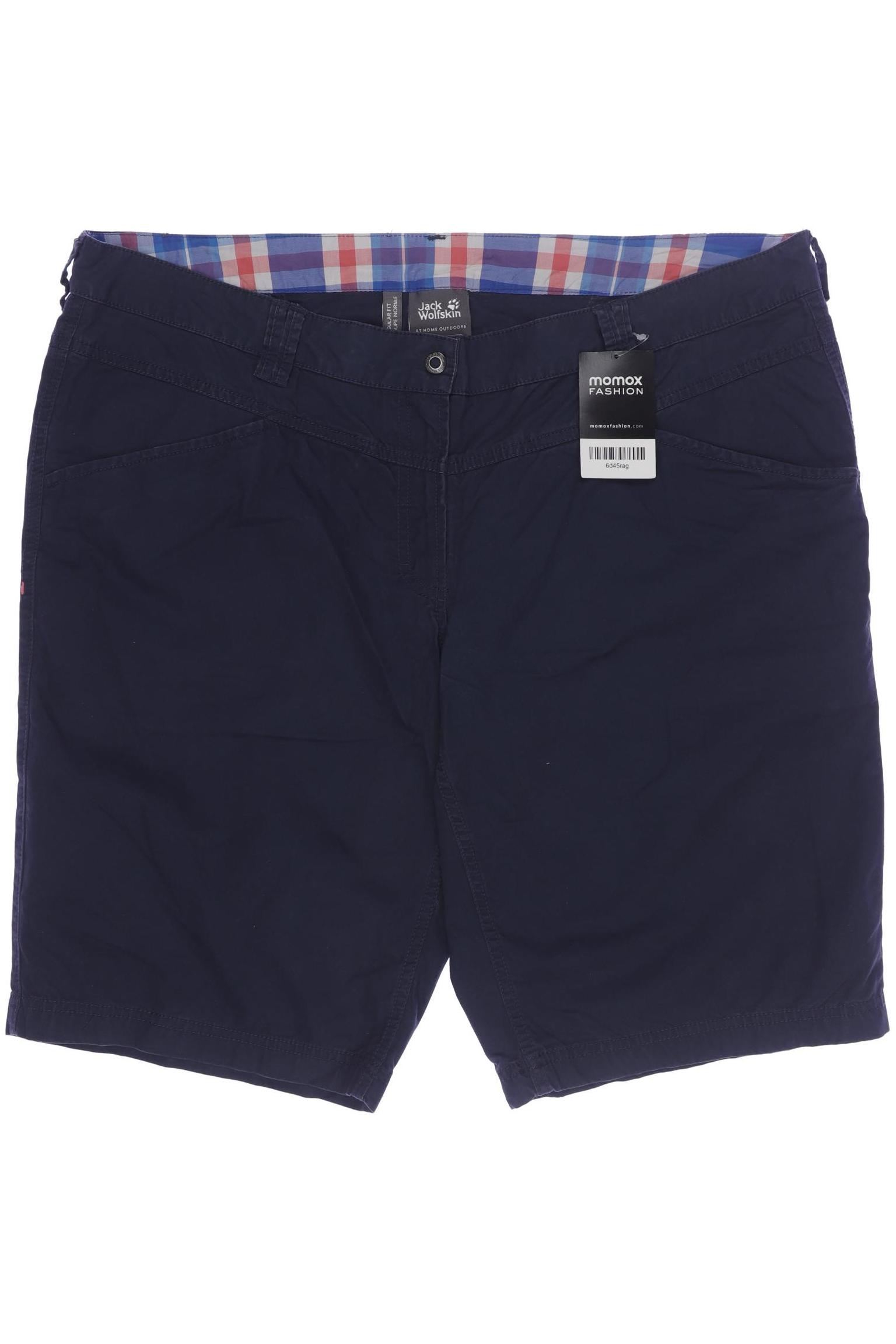 

Jack Wolfskin Damen Shorts, blau, Gr. 35