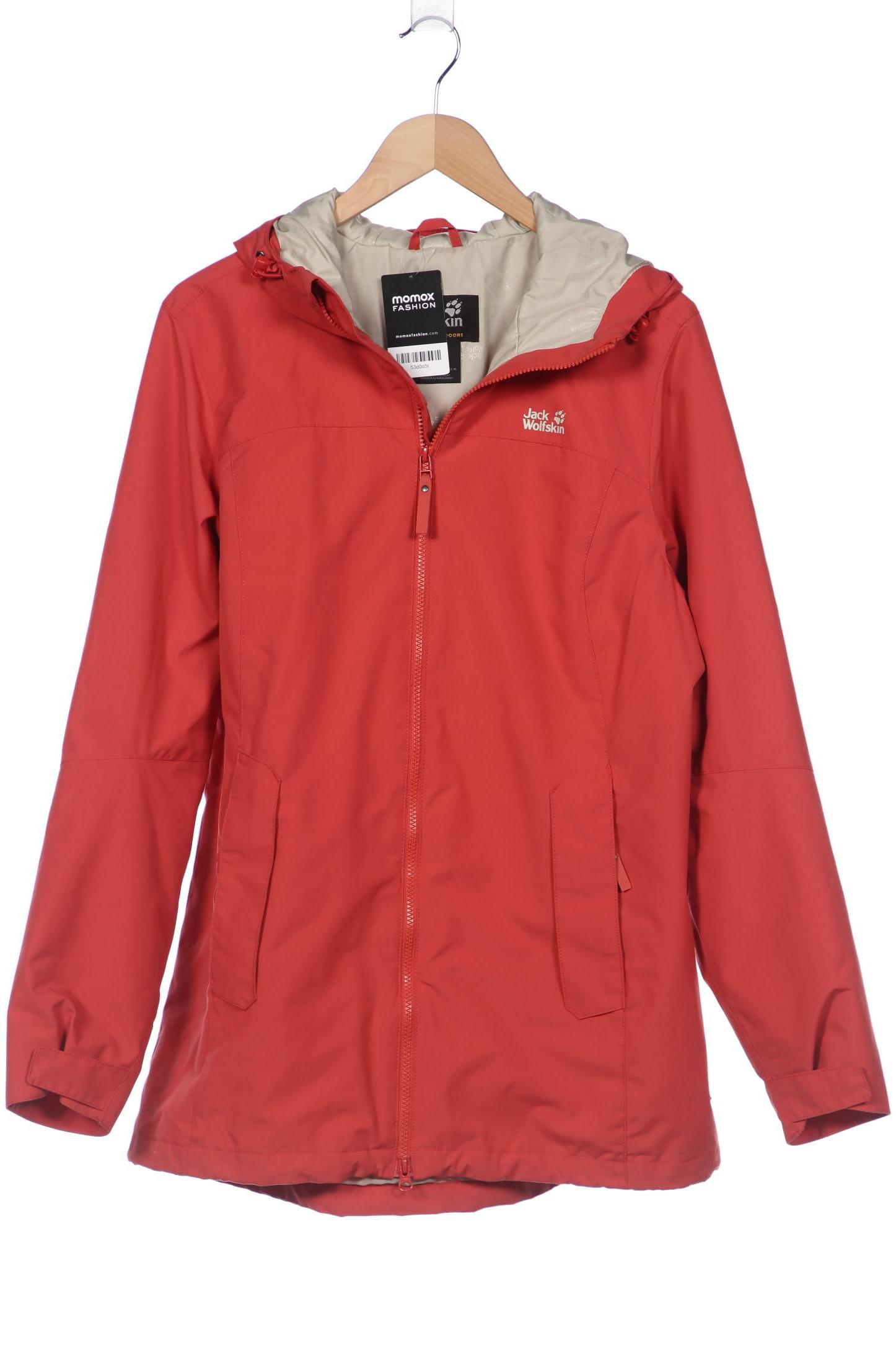 

Jack Wolfskin Damen Mantel, rot, Gr. 44