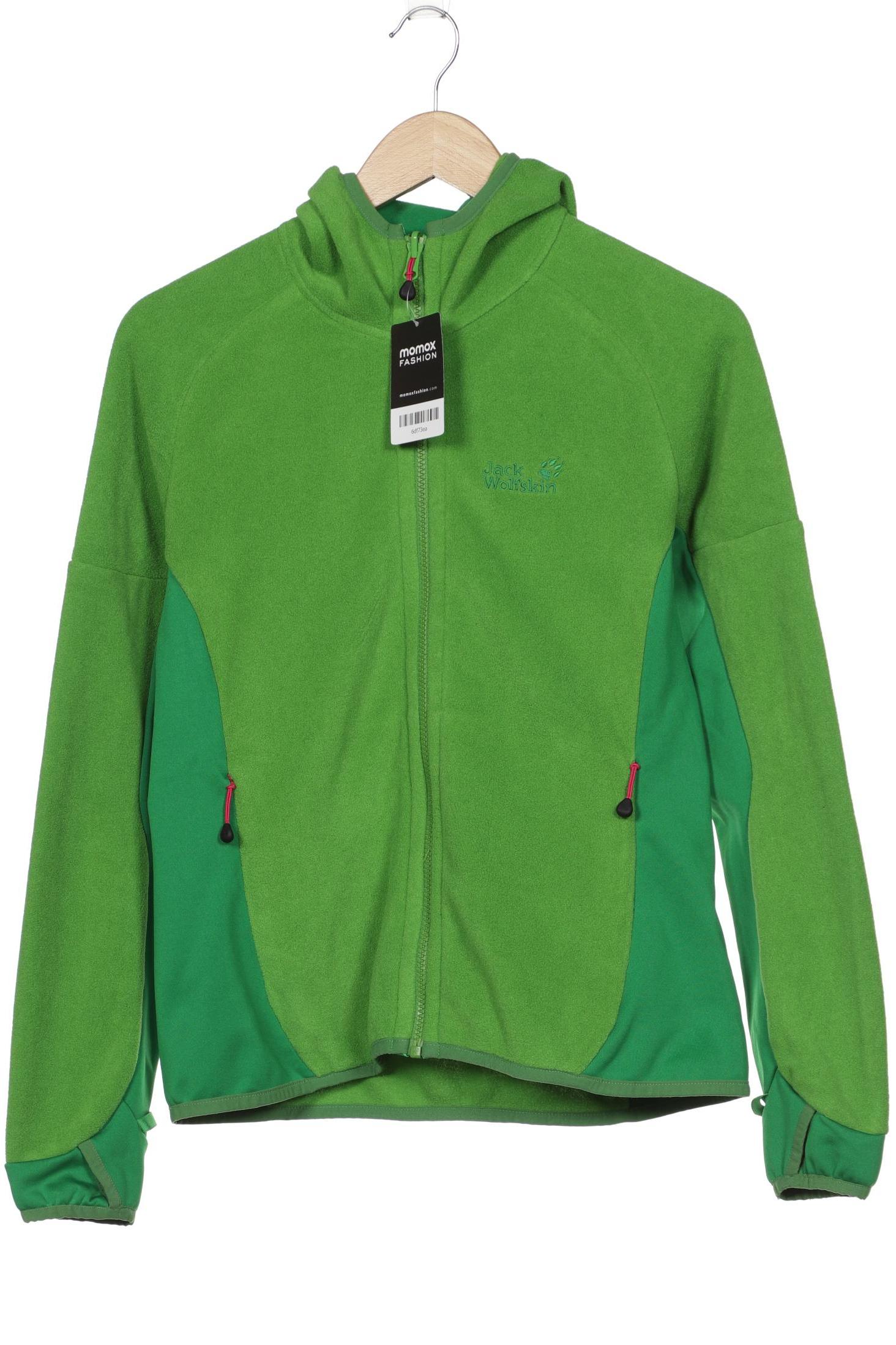 

Jack Wolfskin Damen Kapuzenpullover, grün, Gr. 40