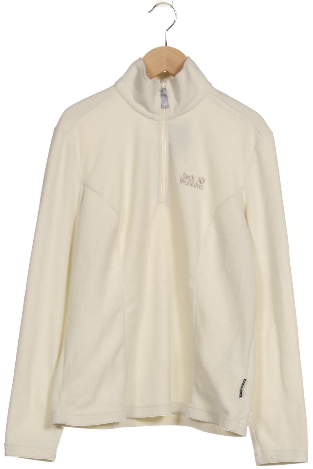 

Jack Wolfskin Damen Sweatshirt, cremeweiß, Gr. 42