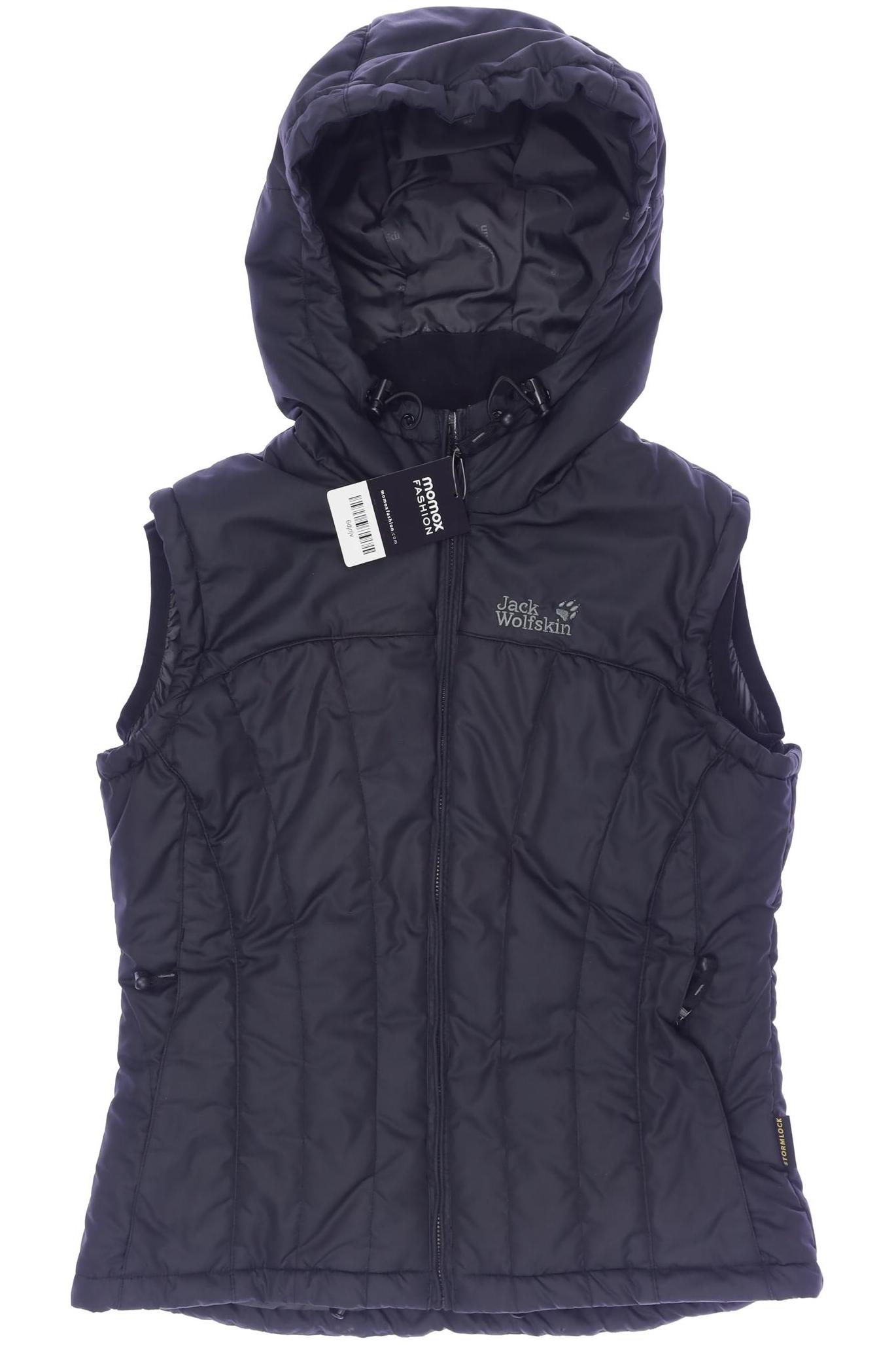 

Jack Wolfskin Damen Weste, schwarz, Gr. 34