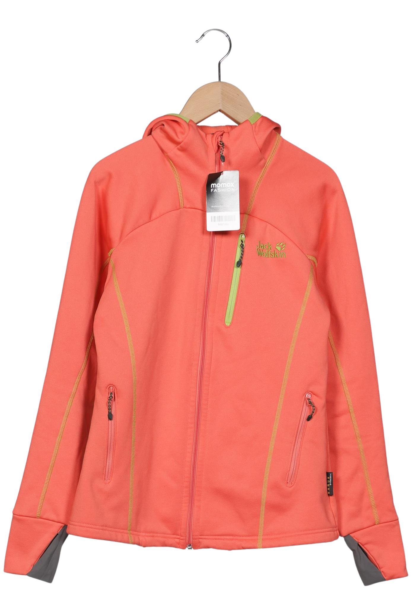 Thumbnail - Jack Wolfskin Damen Kapuzenpullover, orange, Gr. 10
