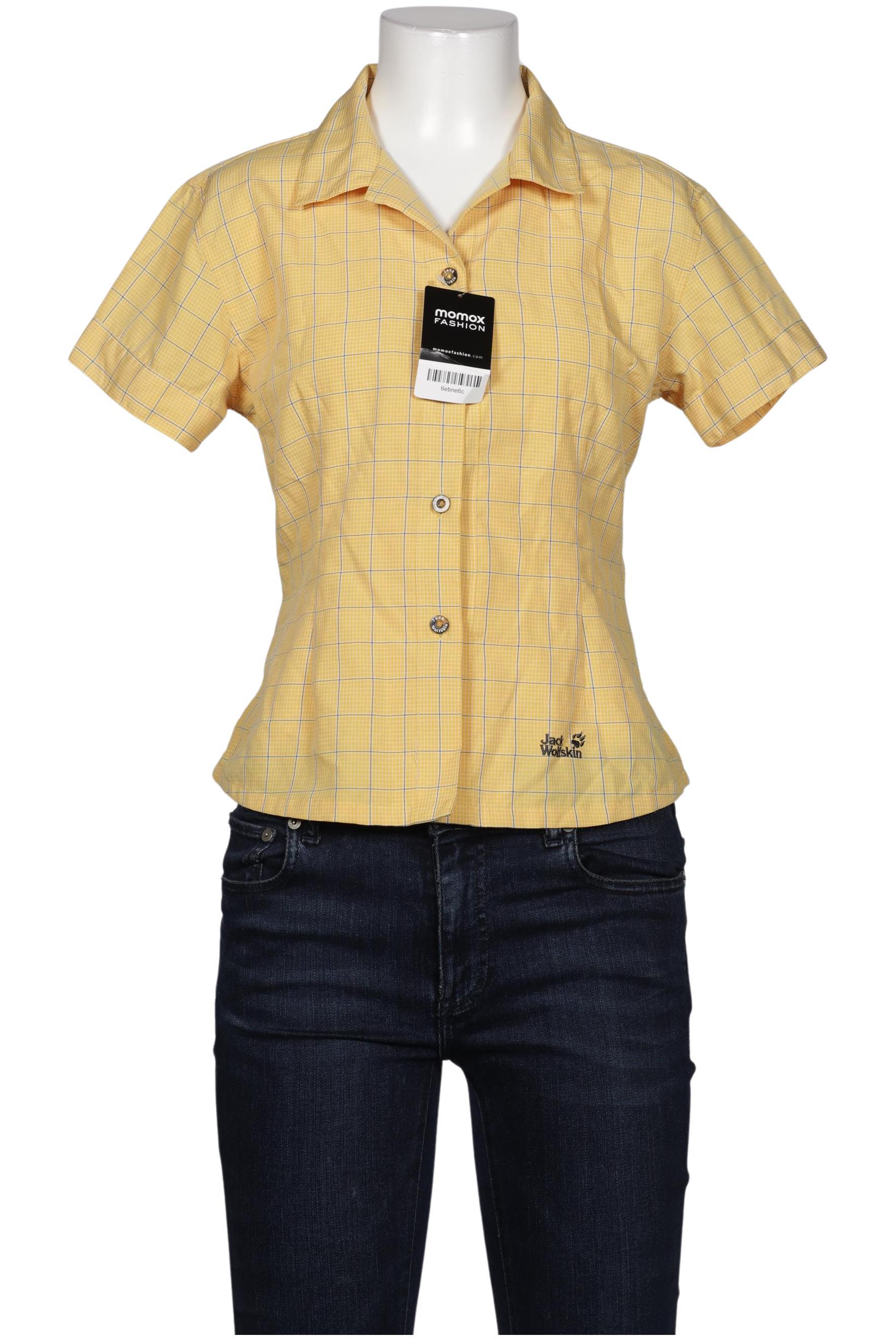 

Jack Wolfskin Damen Bluse, gelb, Gr. 40