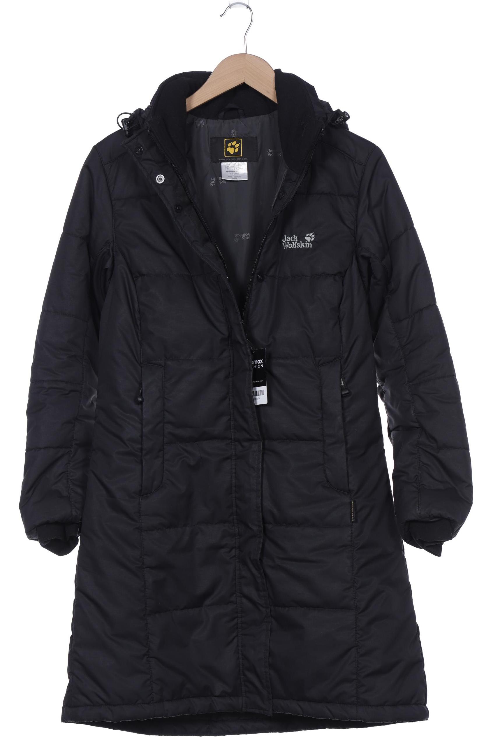 

Jack Wolfskin Damen Mantel, schwarz, Gr. 38
