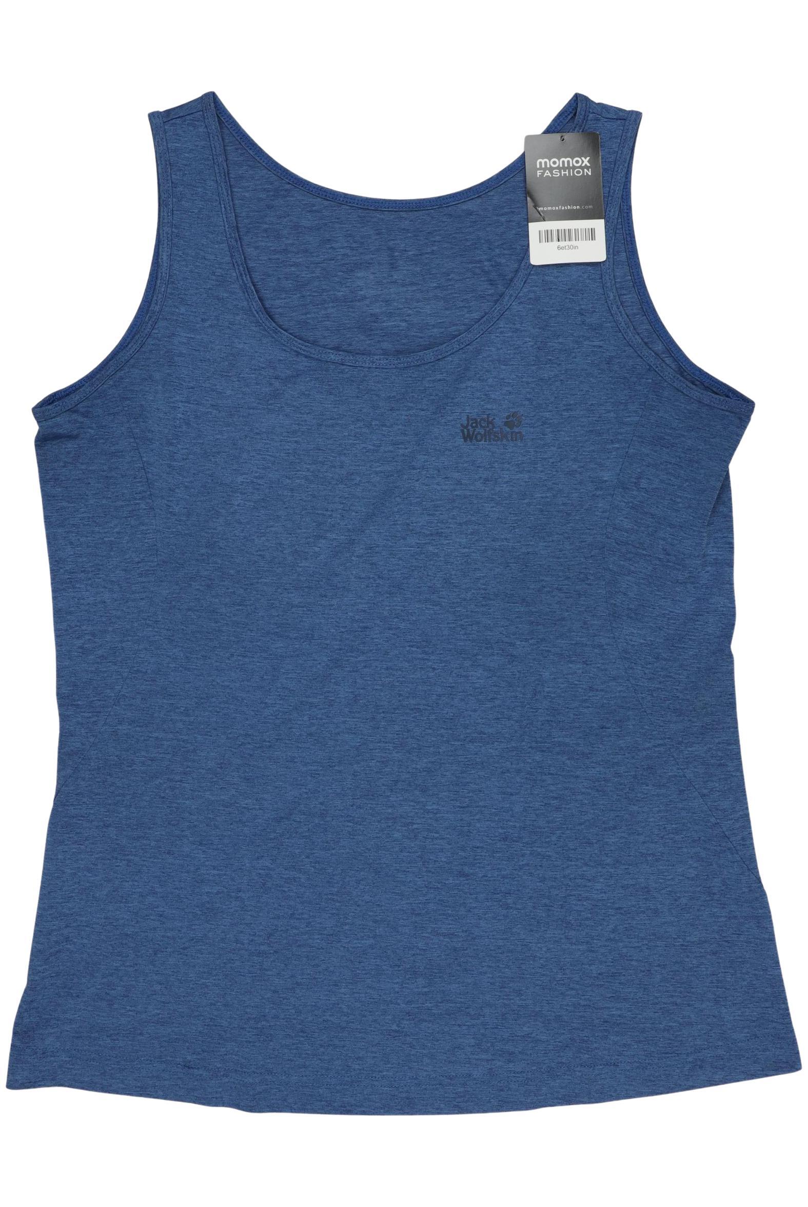 

Jack Wolfskin Damen Top, blau, Gr. 42