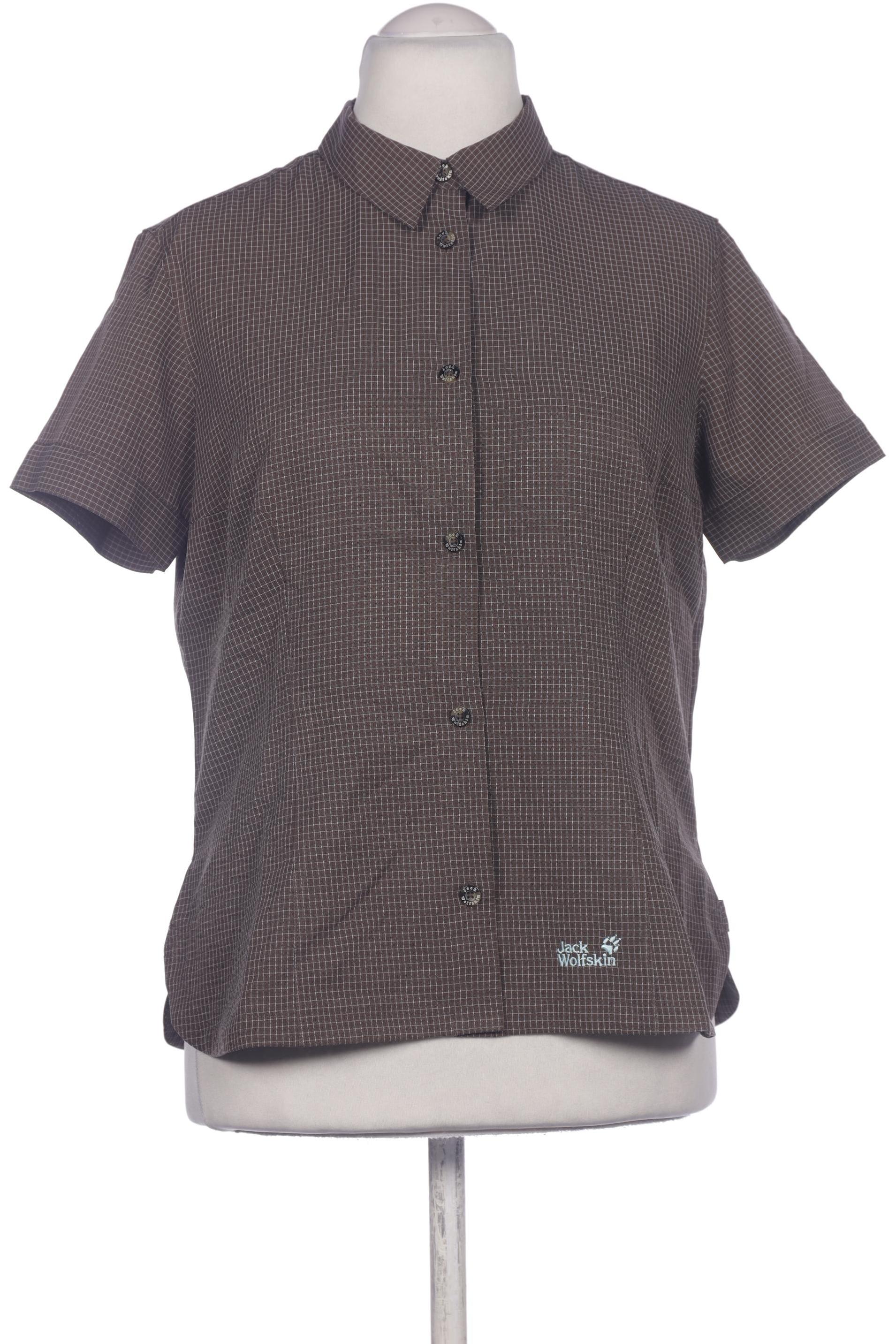 

Jack Wolfskin Damen Bluse, braun, Gr. 42