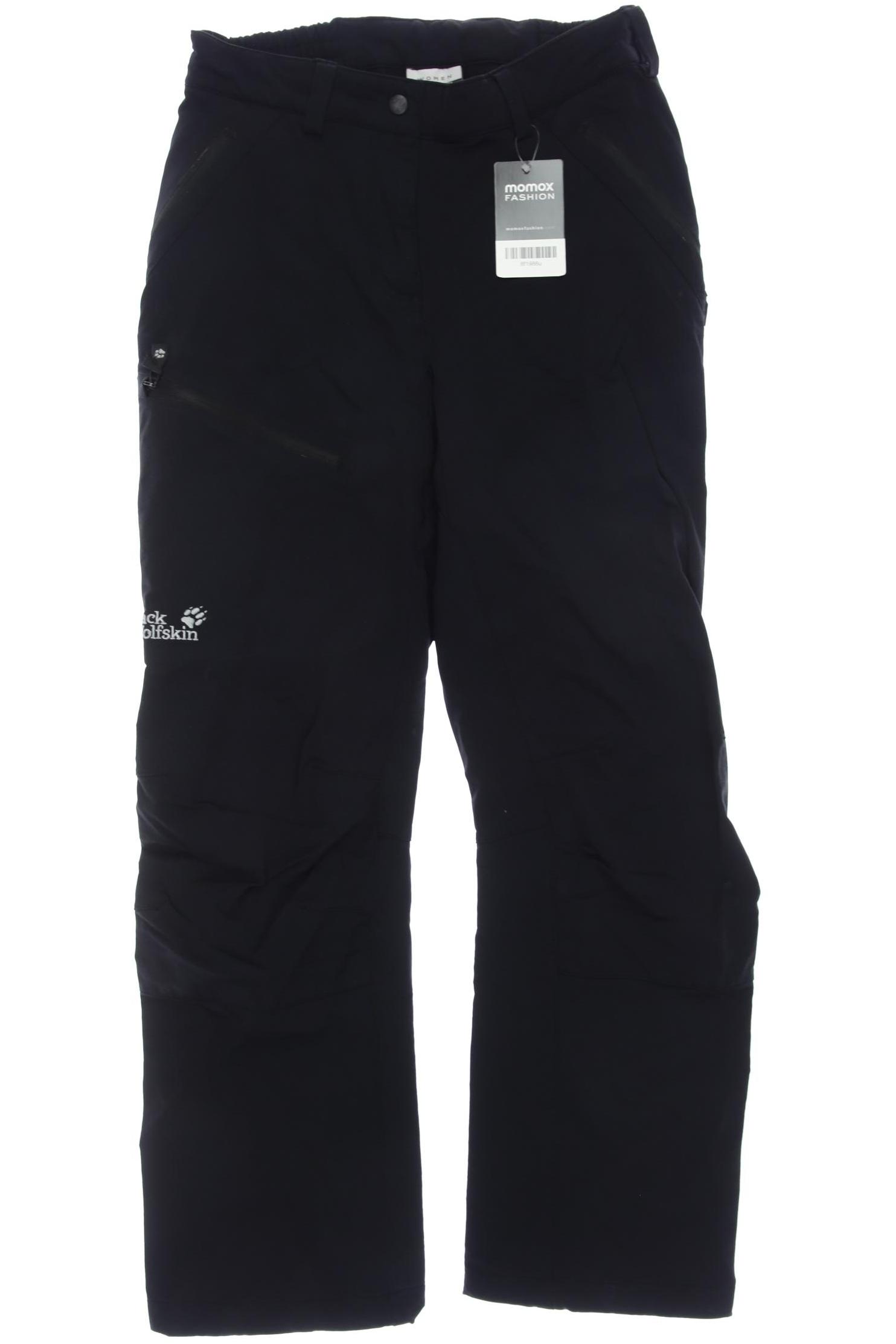 

Jack Wolfskin Damen Stoffhose, schwarz, Gr. 19