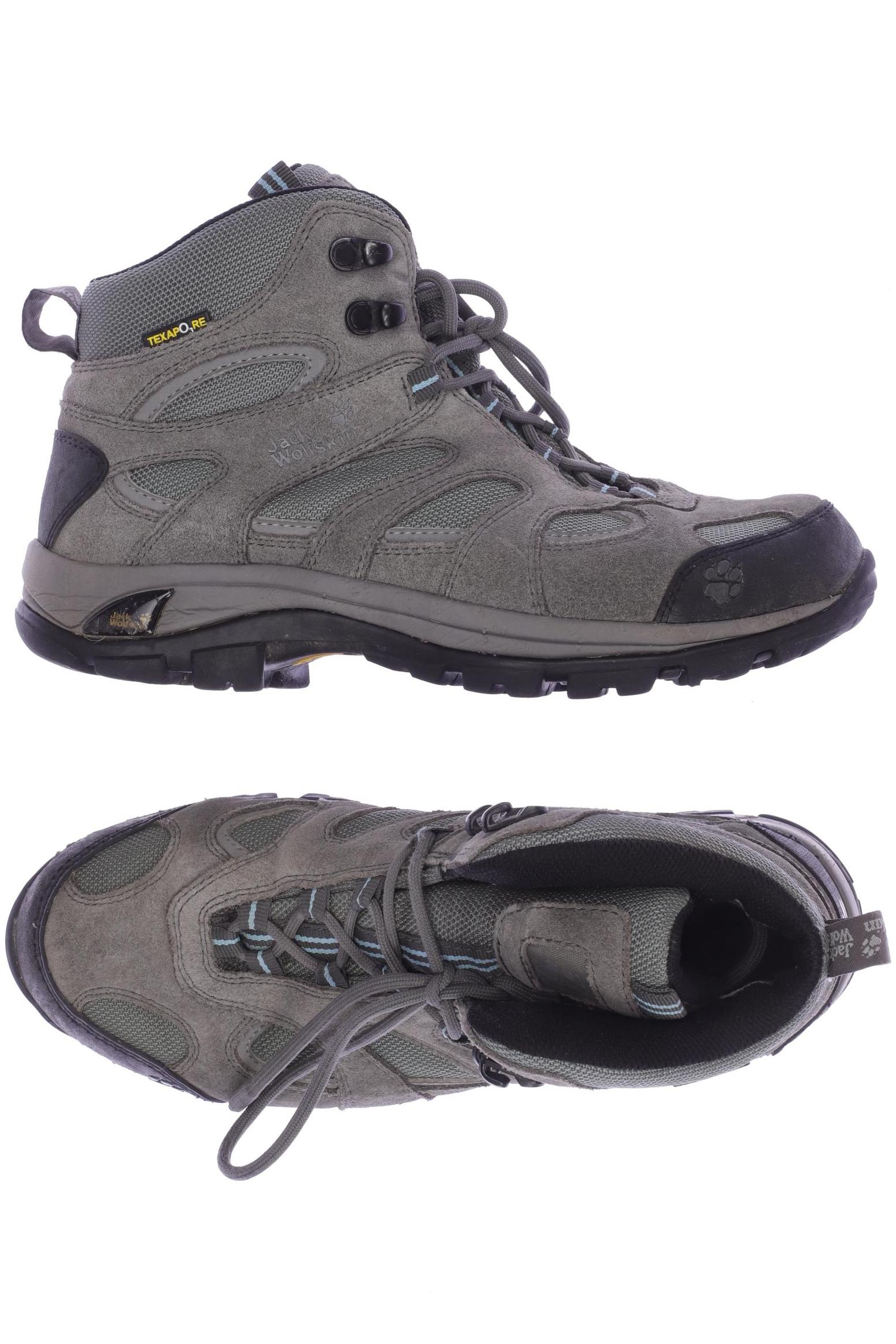 

Jack Wolfskin Damen Stiefelette, grün, Gr. 39