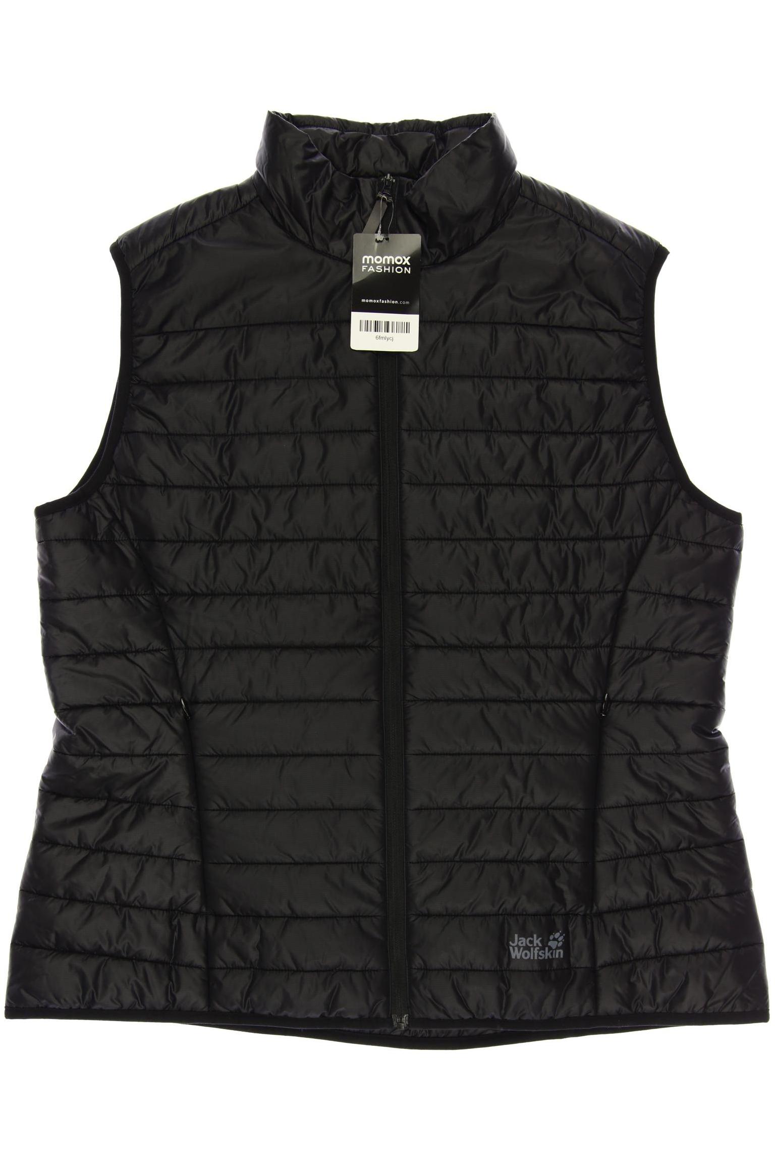 

Jack Wolfskin Damen Weste, schwarz, Gr. 42