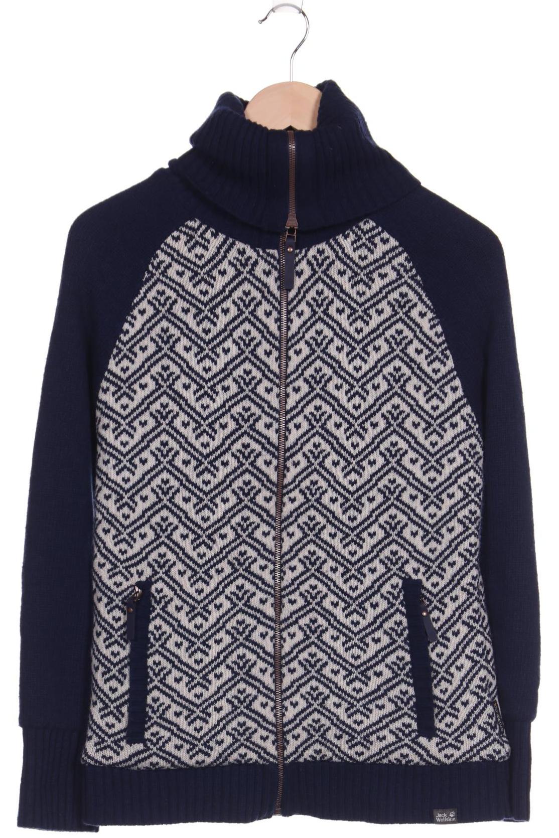 

Jack Wolfskin Damen Strickjacke, marineblau, Gr. 36