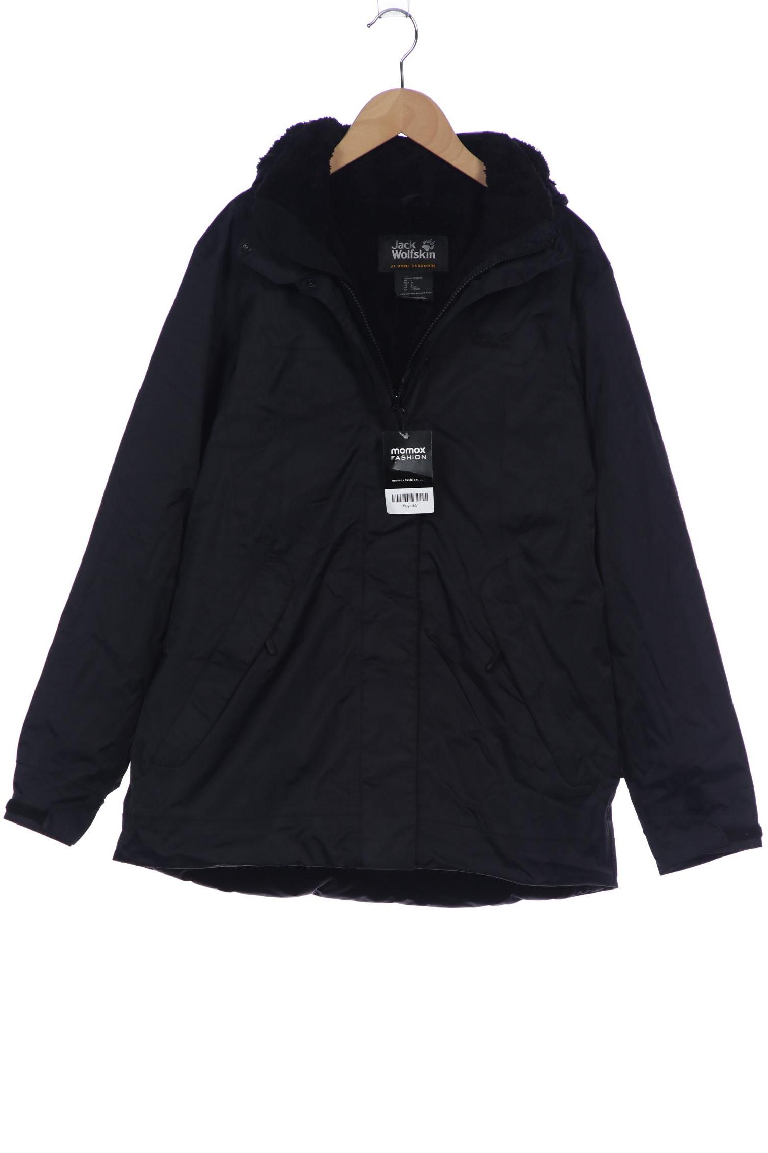 

Jack Wolfskin Damen Jacke, schwarz, Gr. 42