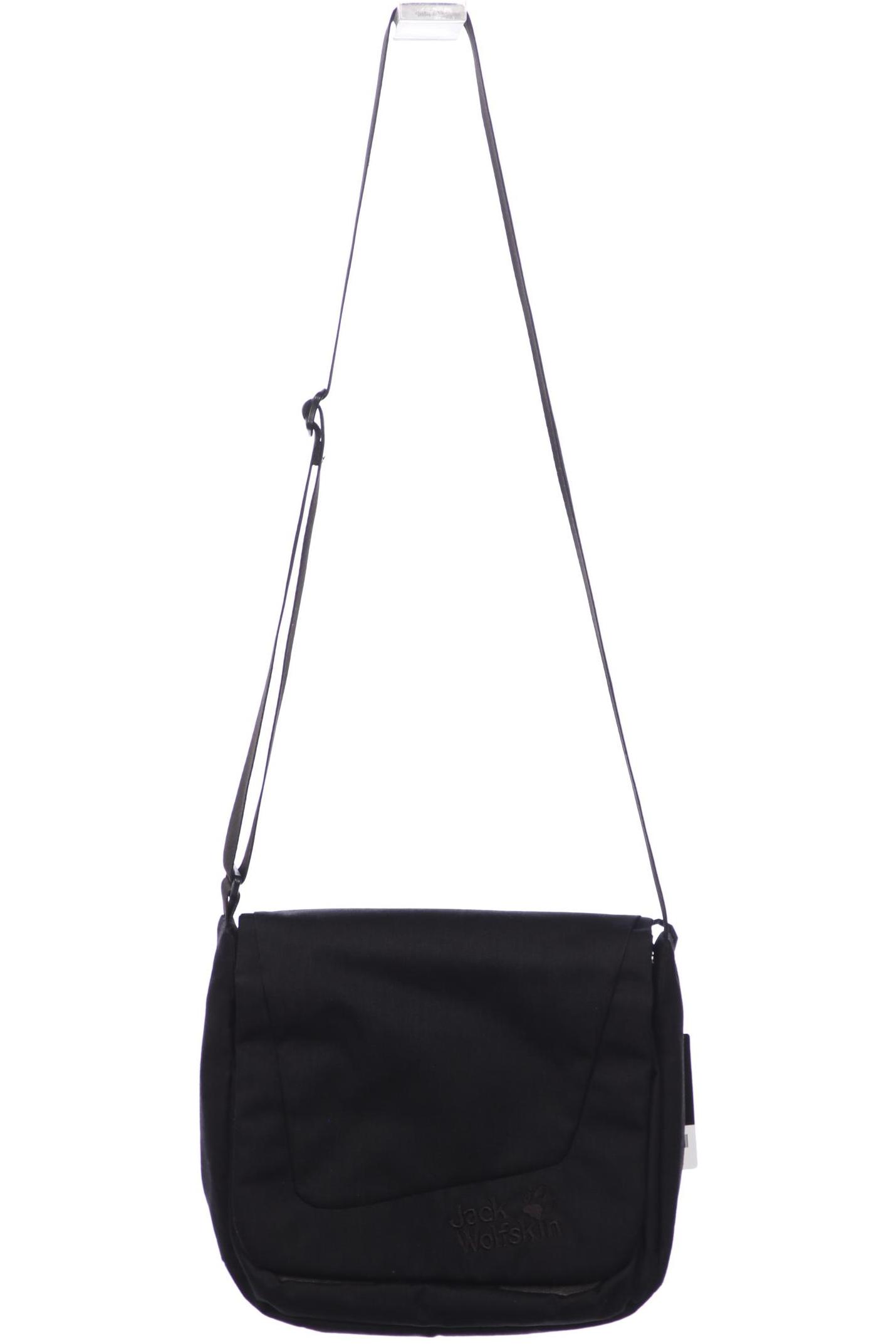 

Jack Wolfskin Damen Handtasche, schwarz, Gr.