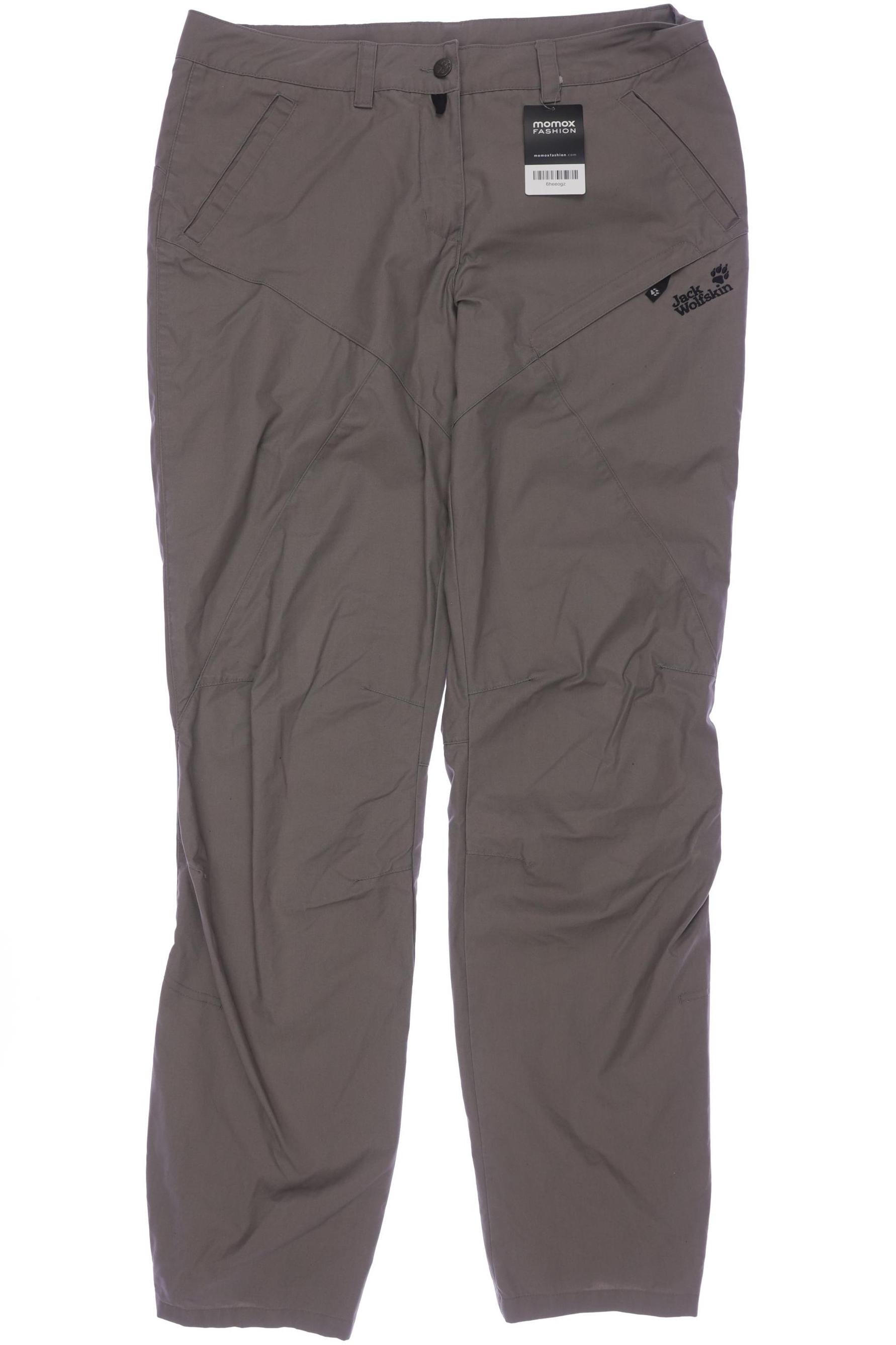 

Jack Wolfskin Damen Stoffhose, grau, Gr. 84