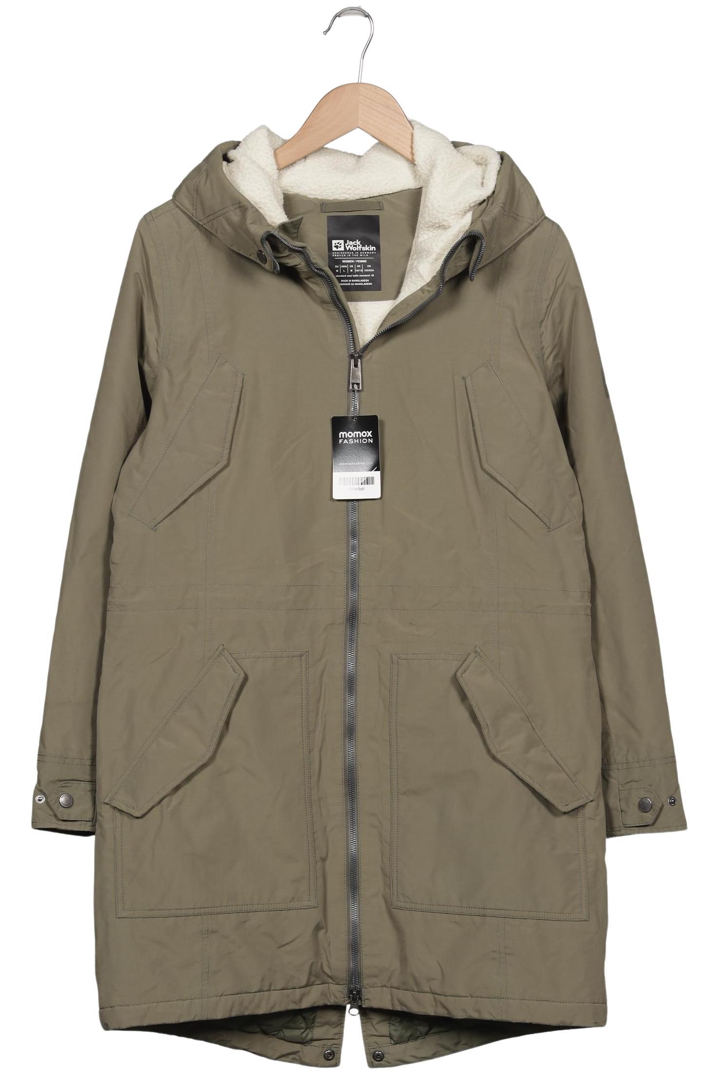 

Jack Wolfskin Damen Mantel, grün, Gr. 40