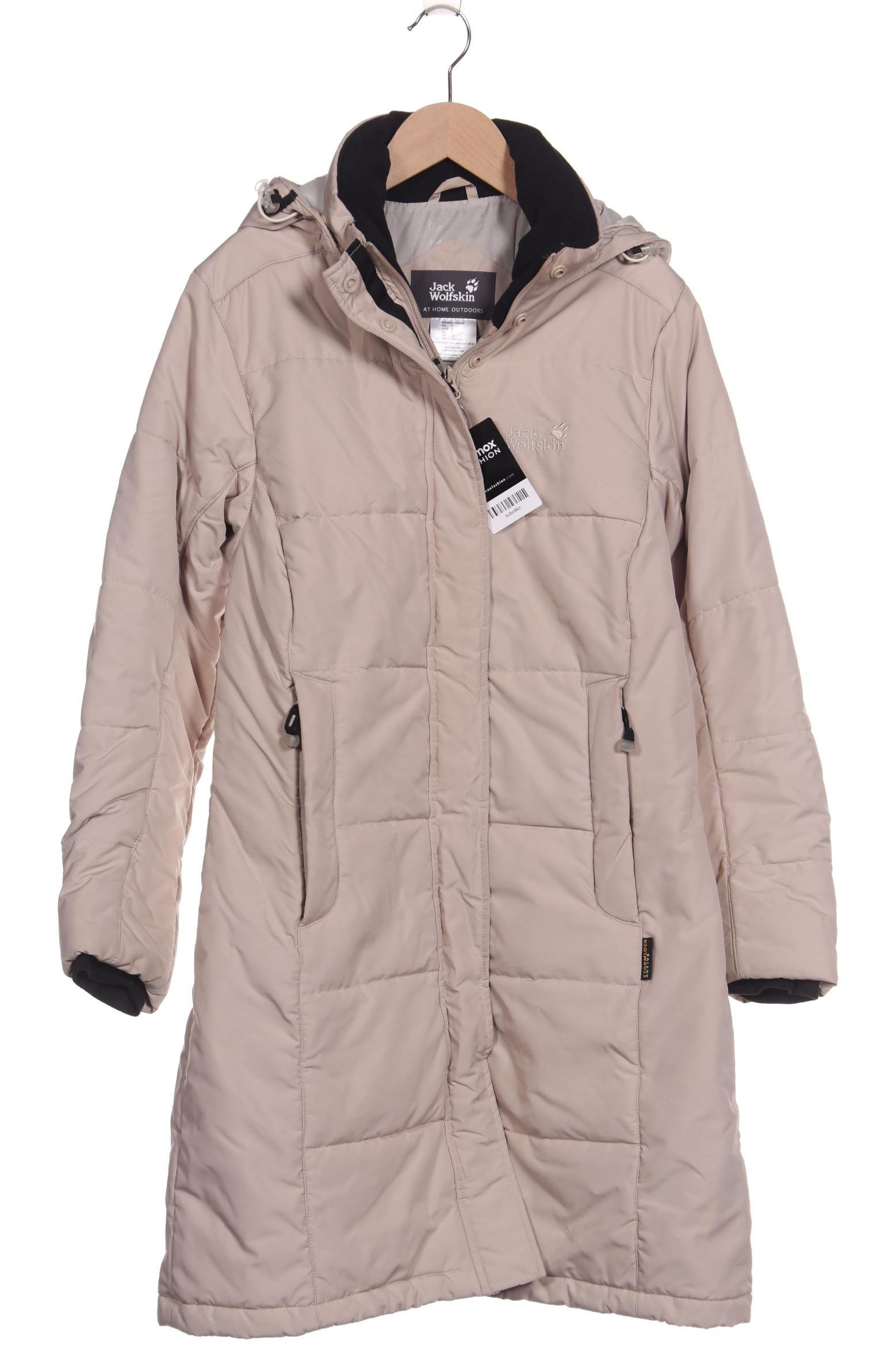 

Jack Wolfskin Damen Mantel, beige, Gr. 36