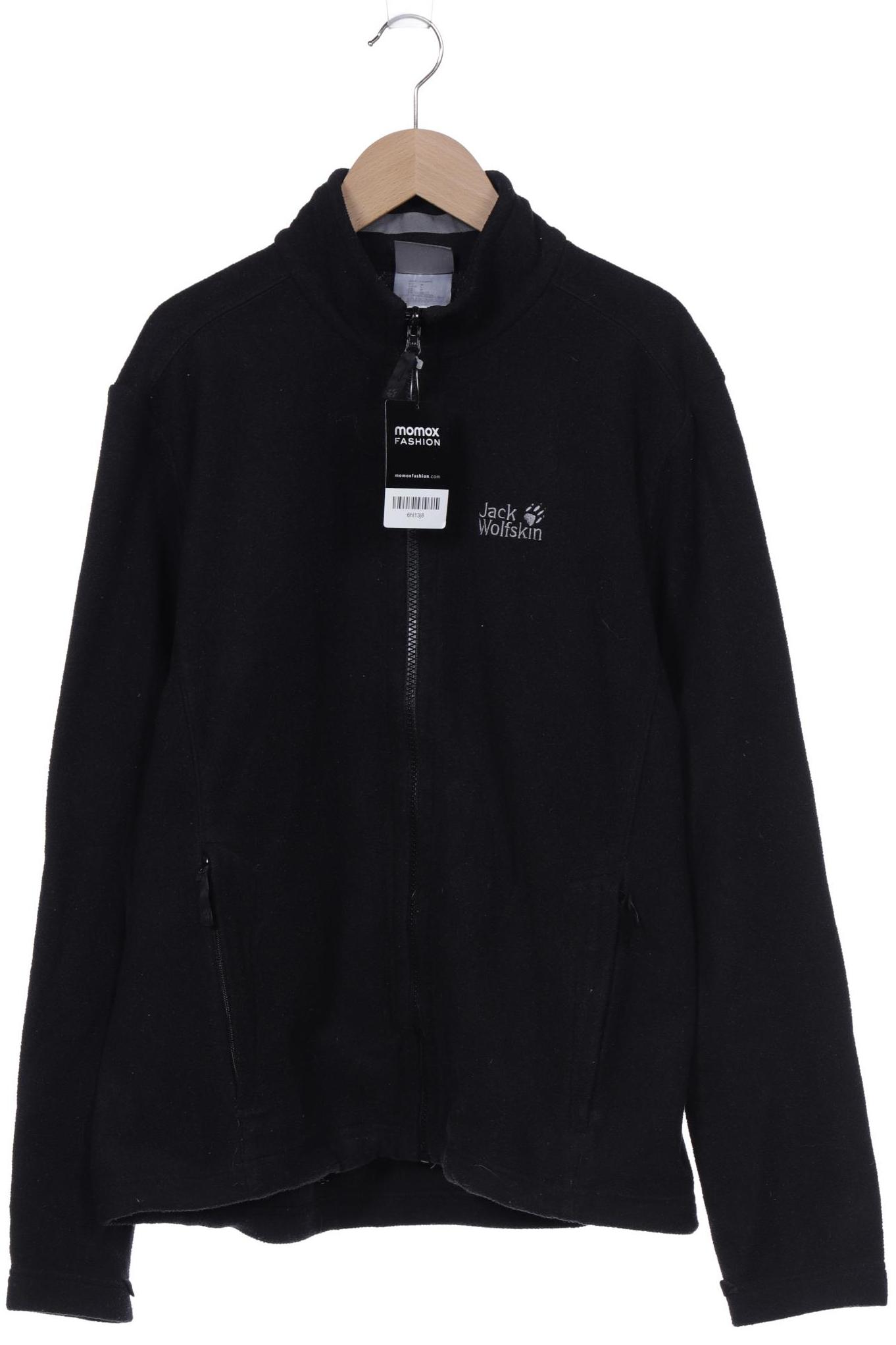 

Jack Wolfskin Damen Sweatshirt, schwarz