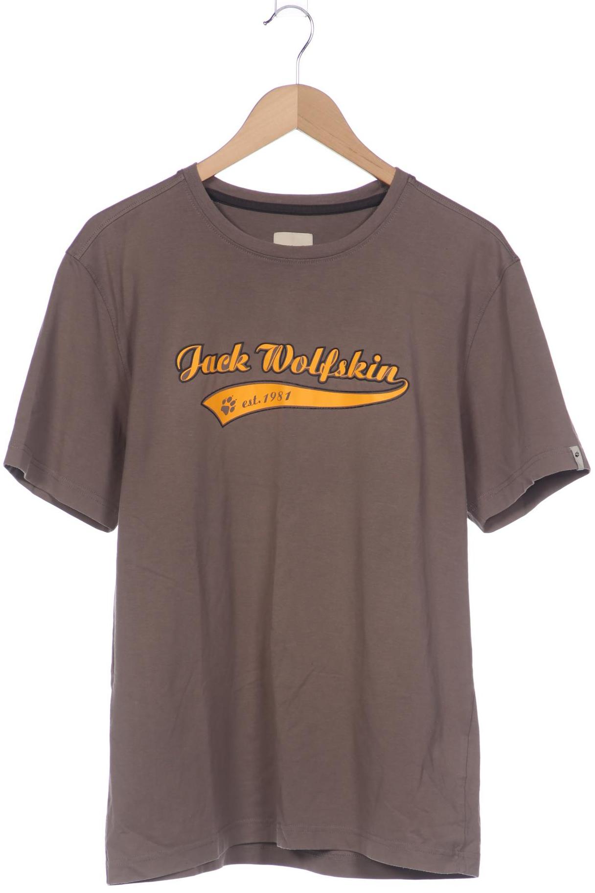 

Jack Wolfskin Damen T-Shirt, grau, Gr. 42