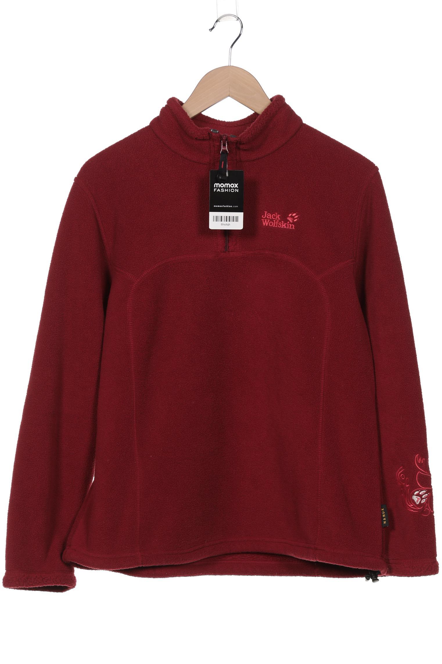 

Jack Wolfskin Damen Sweatshirt, bordeaux, Gr. 42