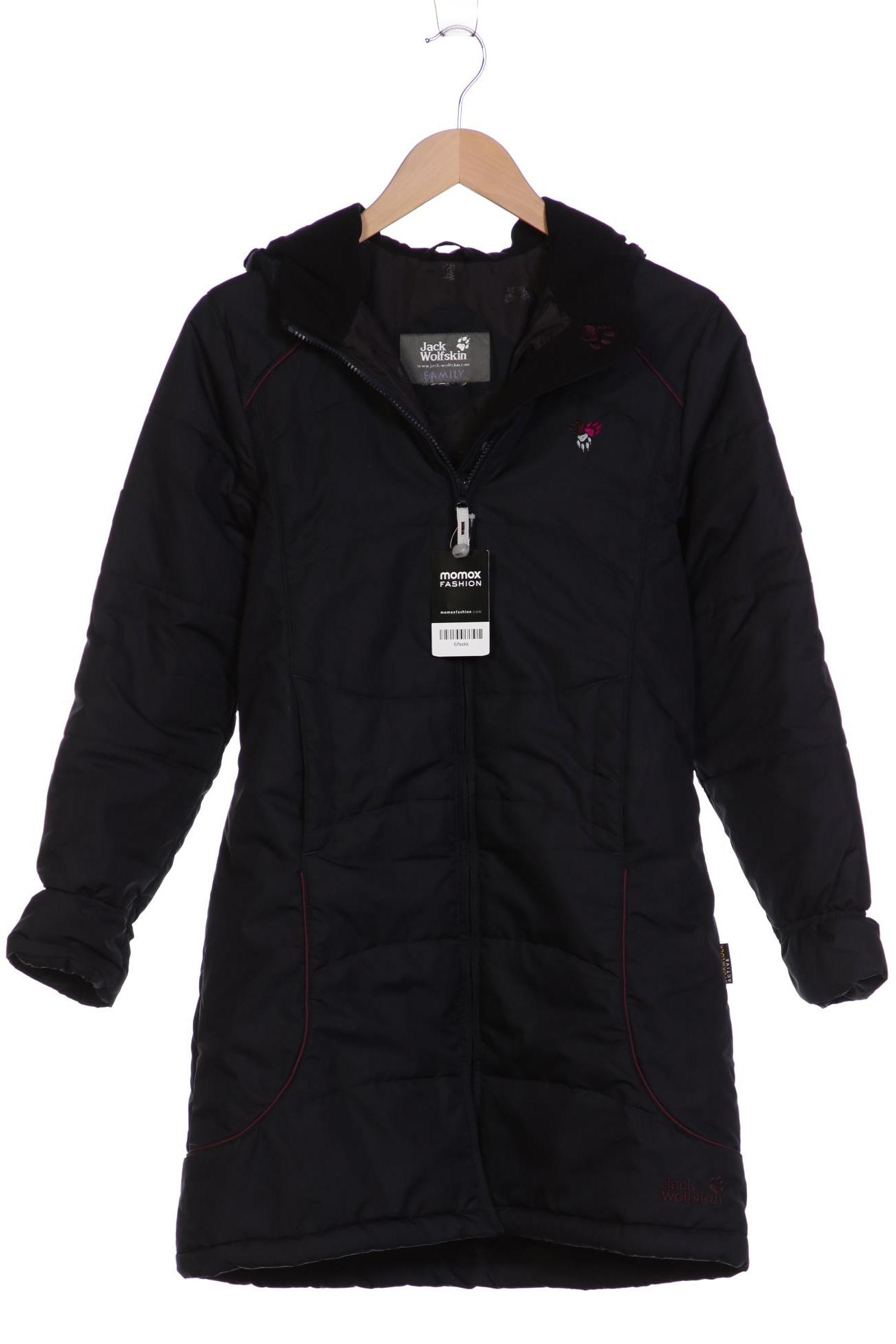 

Jack Wolfskin Damen Mantel, schwarz