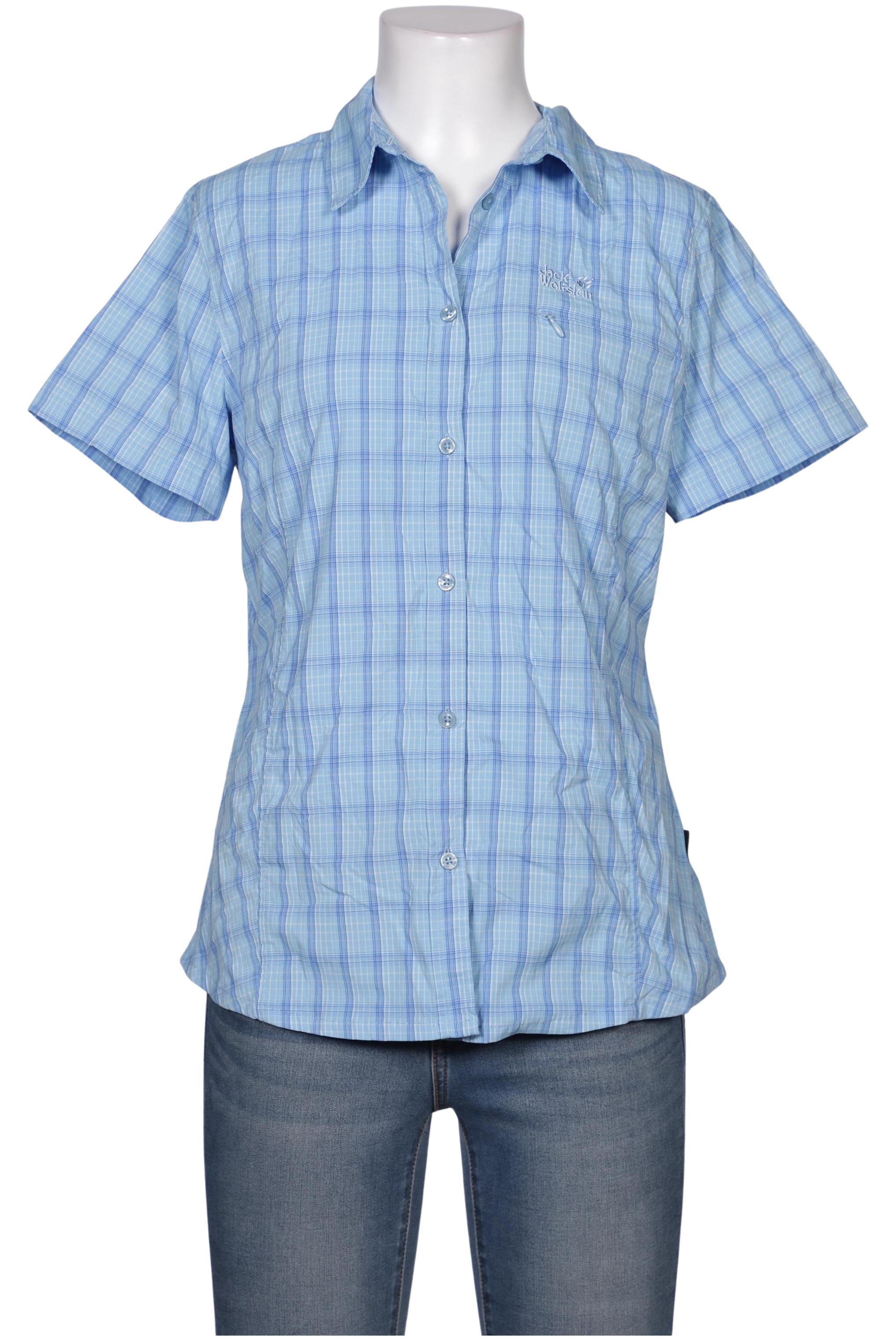 

Jack Wolfskin Damen Bluse, blau, Gr. 38