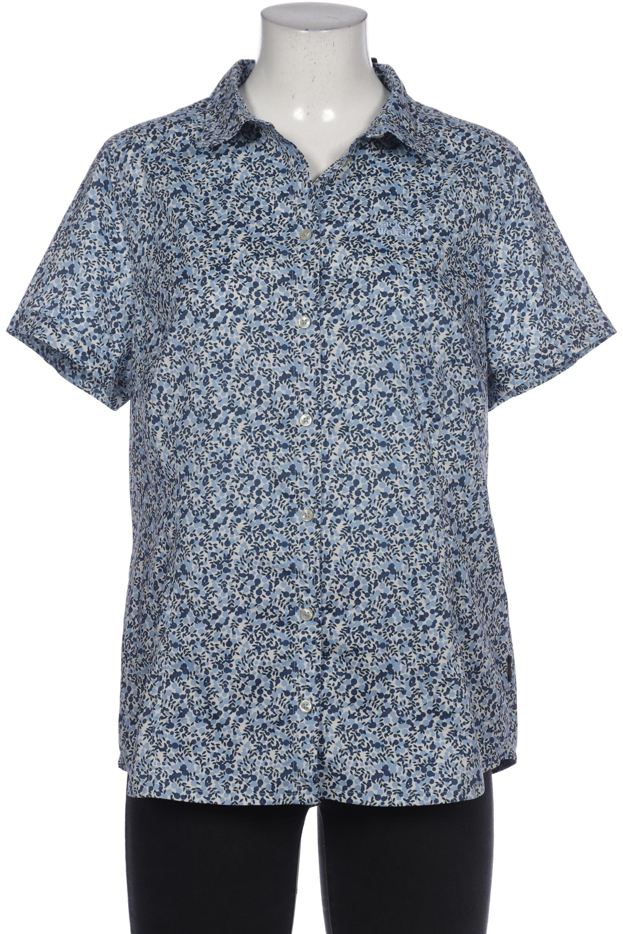 

Jack Wolfskin Damen Bluse, blau, Gr. 42