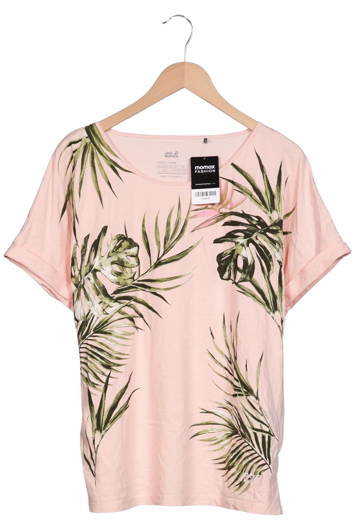 

Jack Wolfskin Damen T-Shirt, pink, Gr. 42