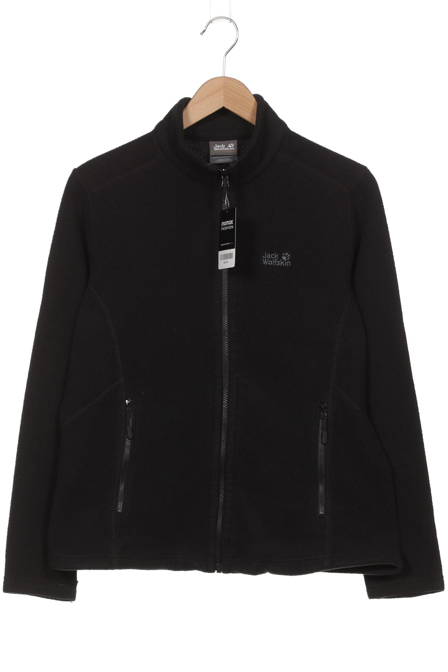 

Jack Wolfskin Damen Sweatshirt, schwarz, Gr. 46