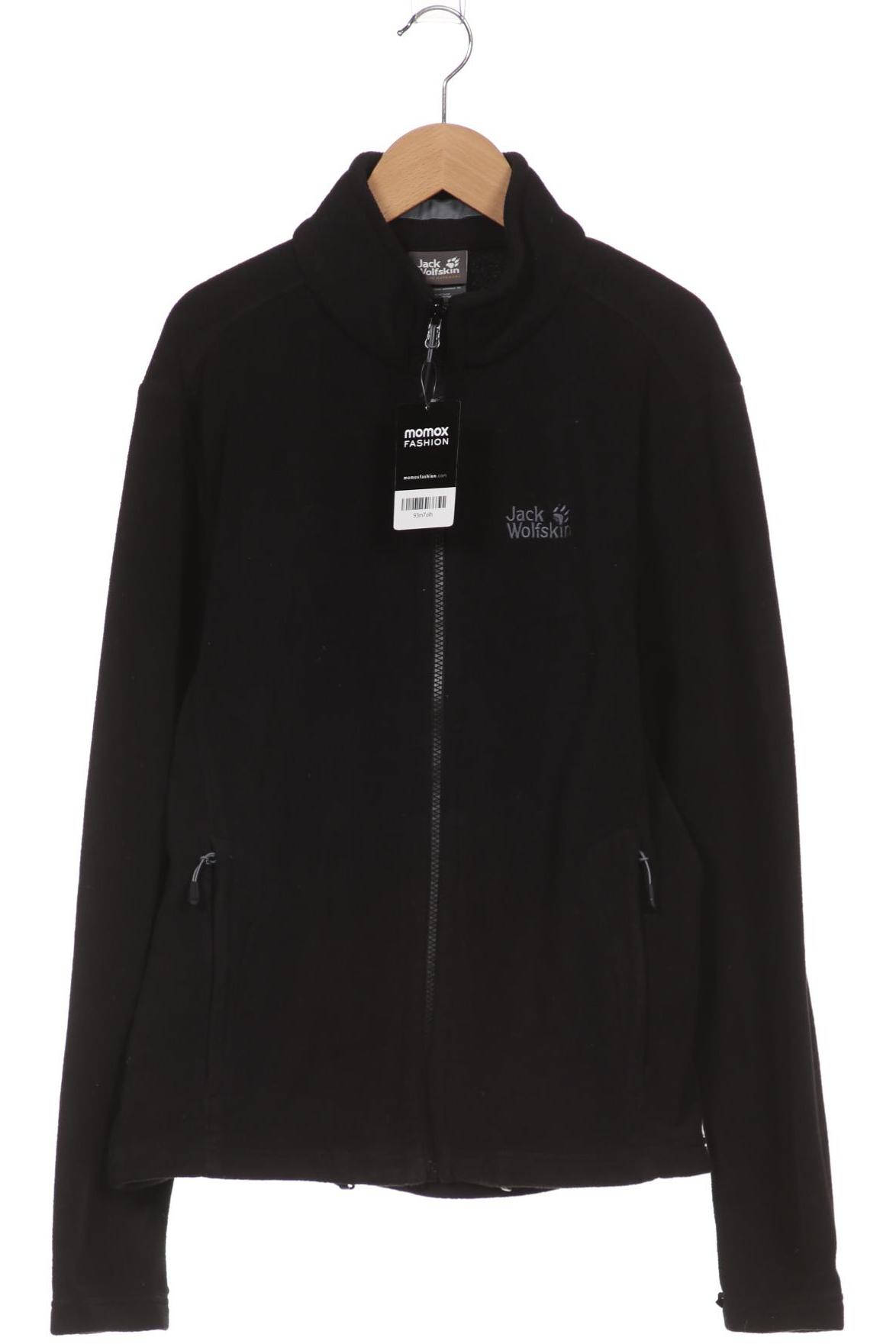 

Jack Wolfskin Damen Sweatshirt, schwarz, Gr. 50