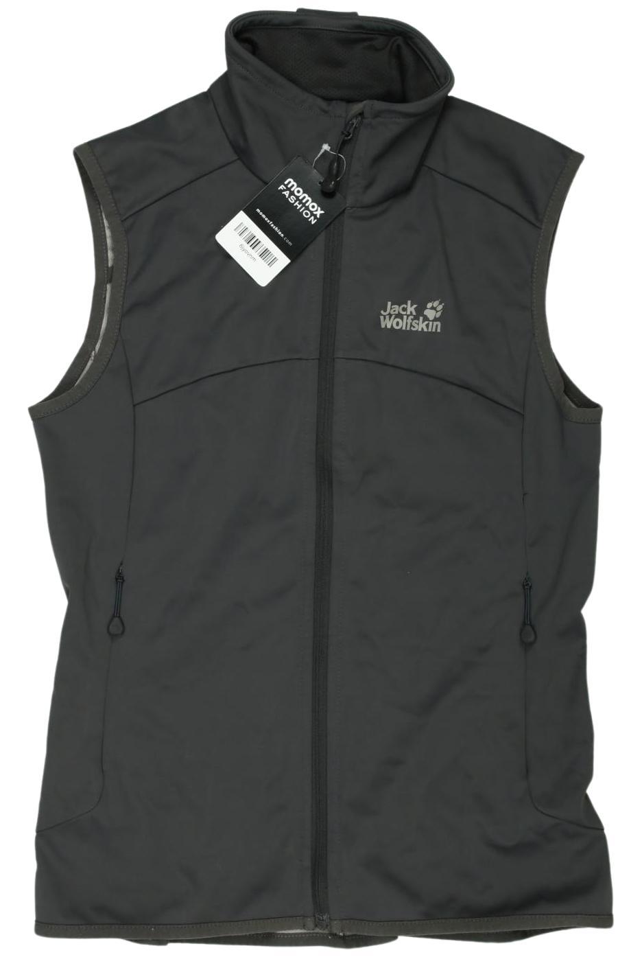 

Jack Wolfskin Damen Weste, grau, Gr. 34