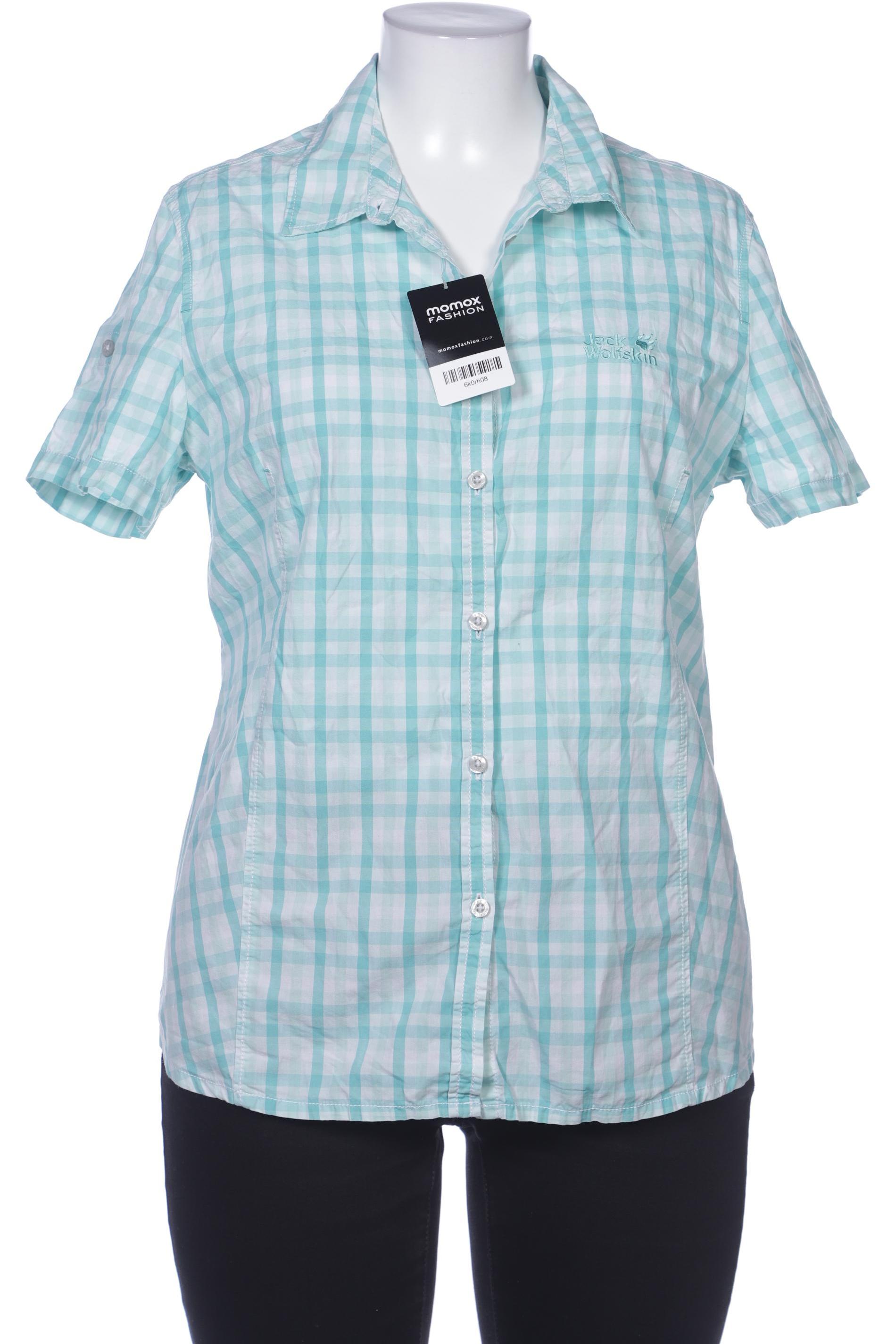 

Jack Wolfskin Damen Bluse, türkis, Gr. 42