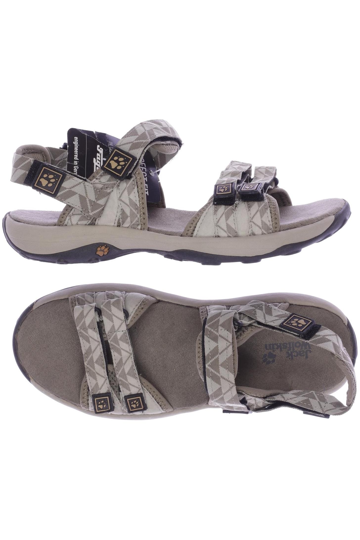 

Jack Wolfskin Damen Sandale, grau, Gr. 38