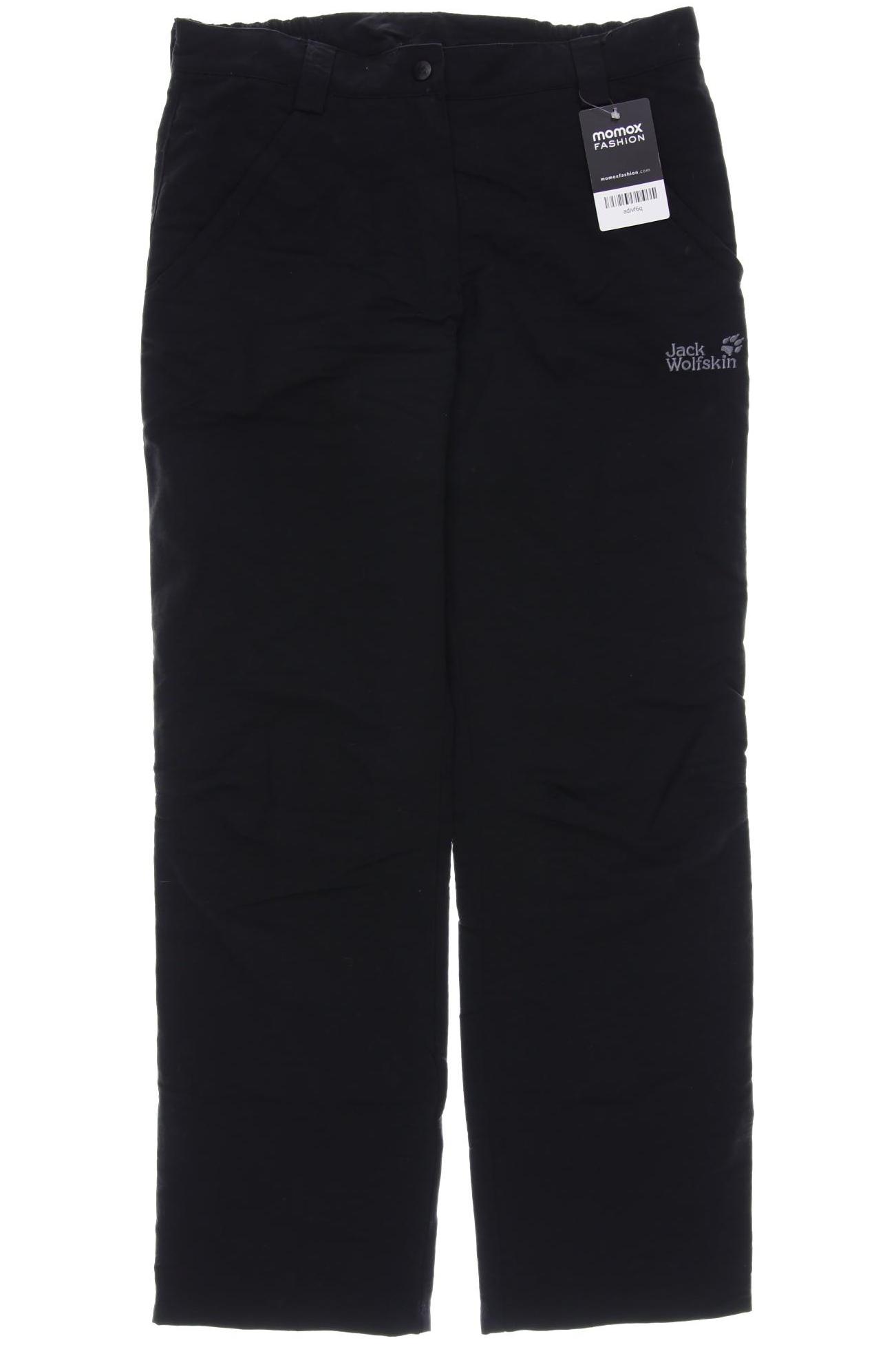 

Jack Wolfskin Damen Stoffhose, schwarz
