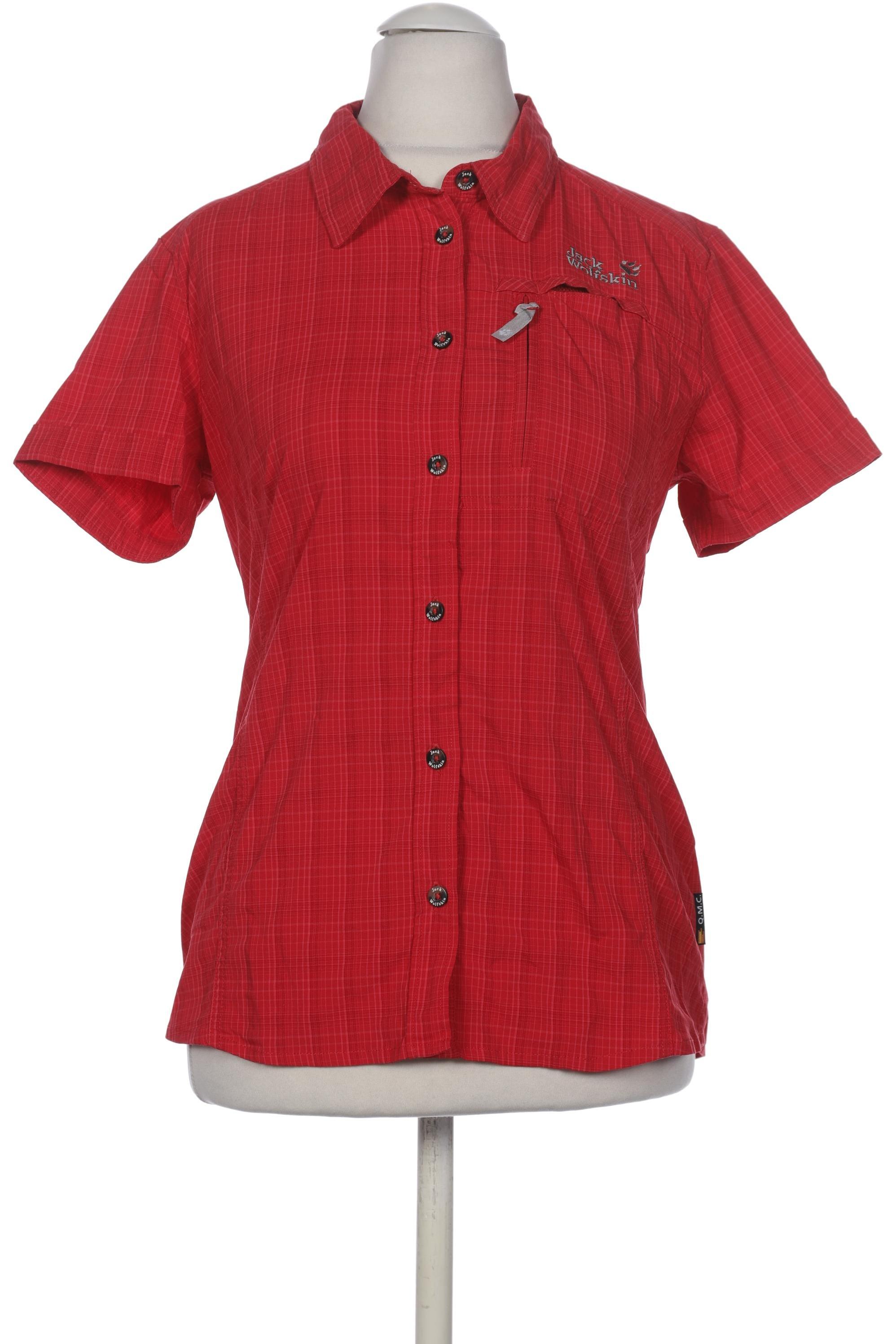 

Jack Wolfskin Damen Bluse, rot, Gr. 40
