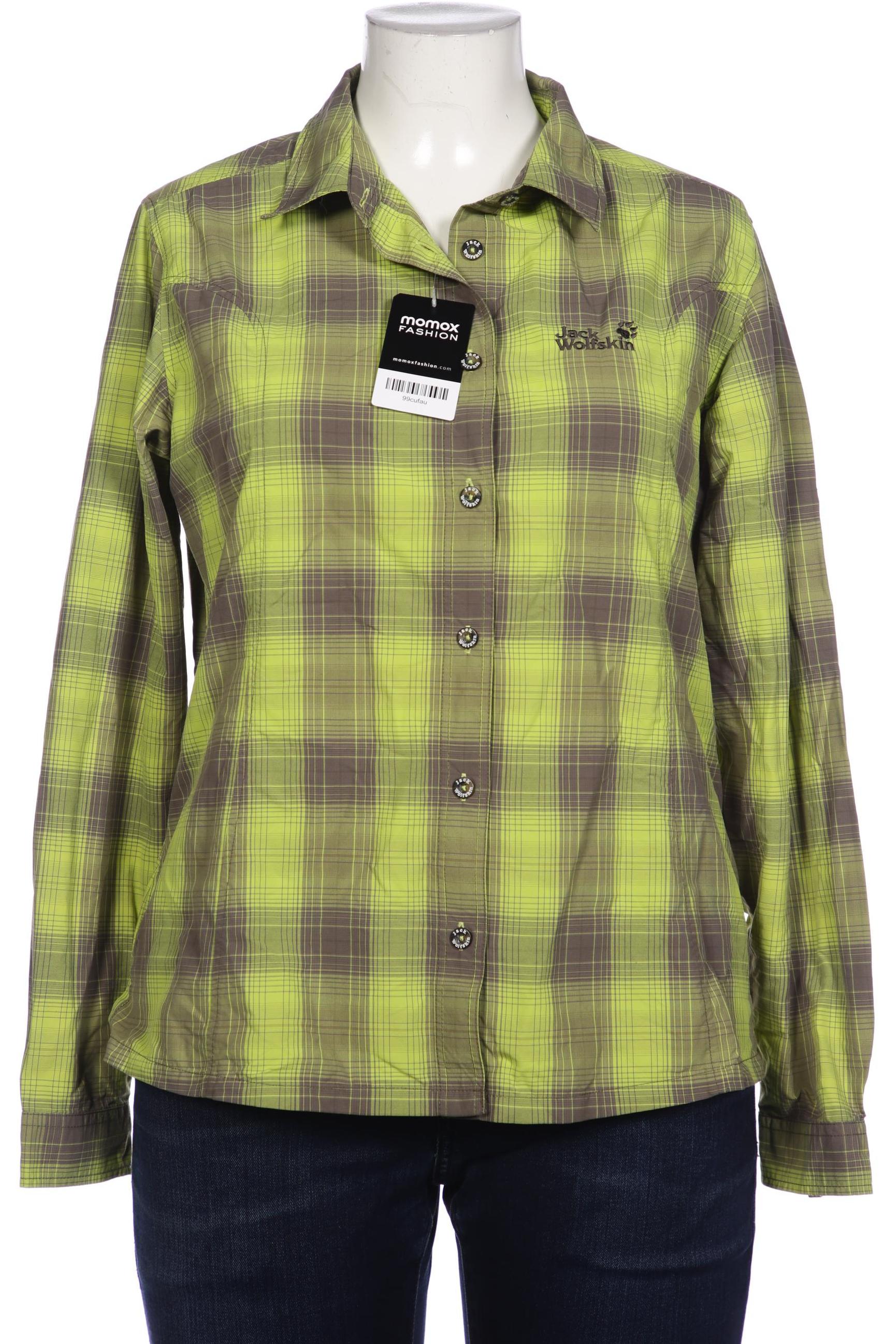 

Jack Wolfskin Damen Bluse, grün, Gr. 42