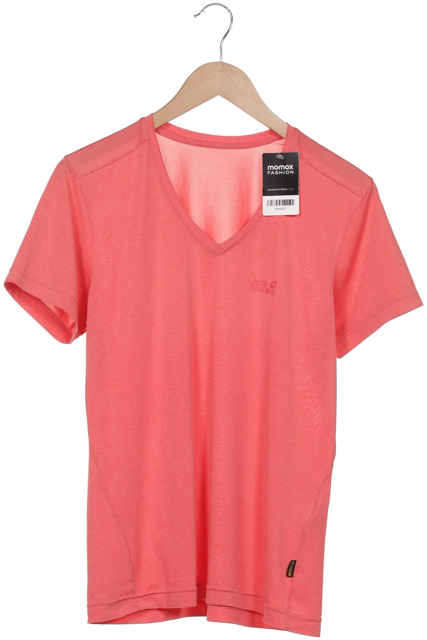 

Jack Wolfskin Damen T-Shirt, rot, Gr. 42