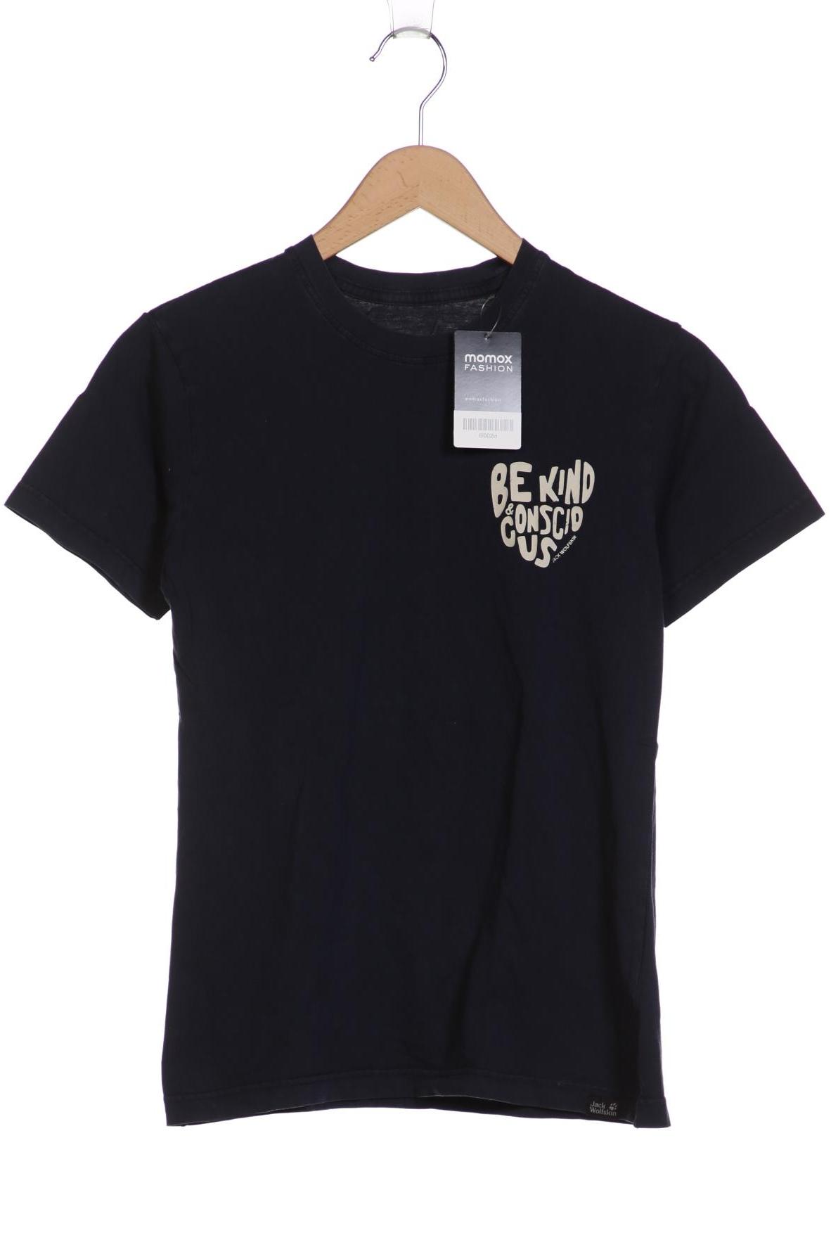 

Jack Wolfskin Damen T-Shirt, marineblau, Gr. 36