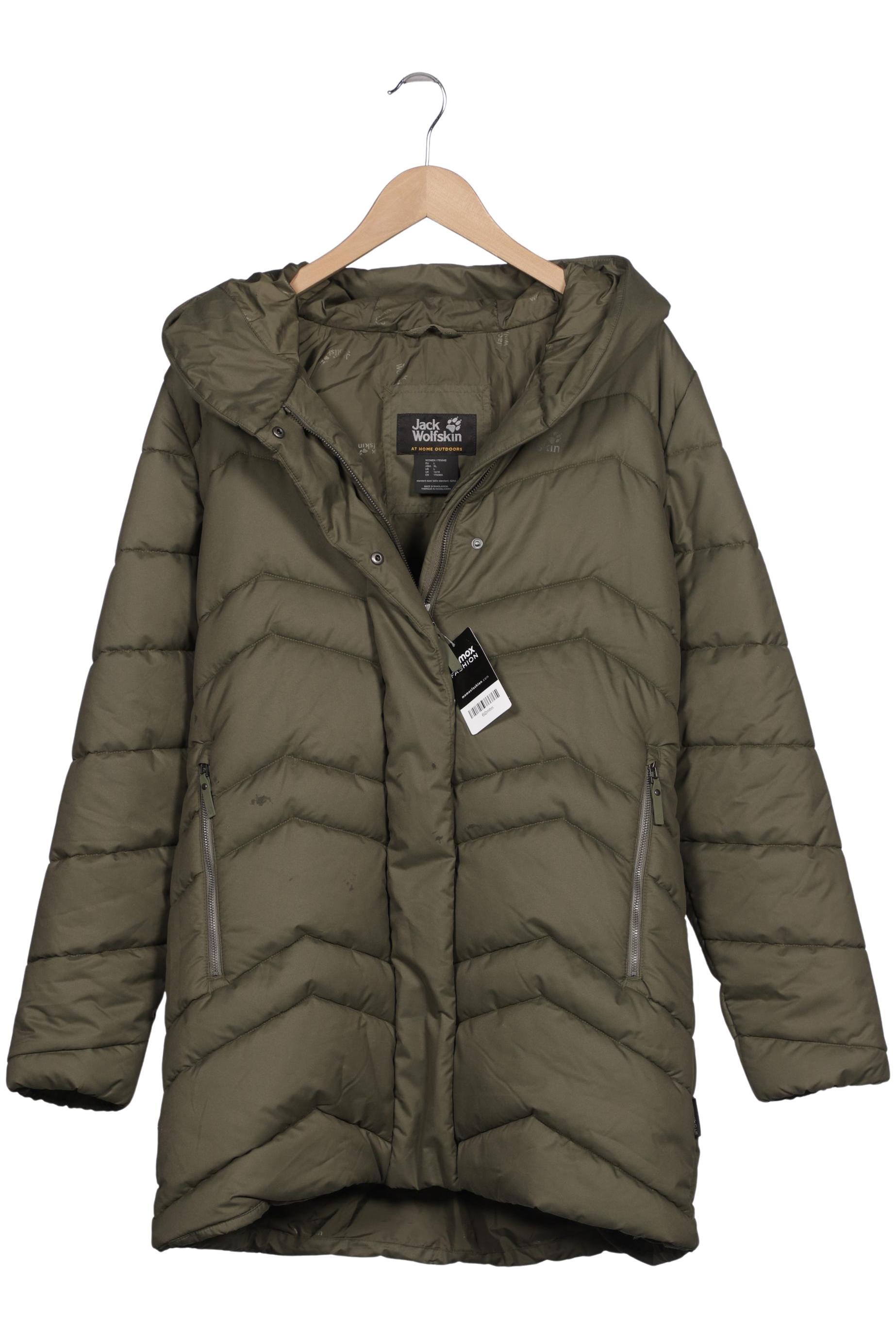 

Jack Wolfskin Damen Mantel, grün, Gr. 42