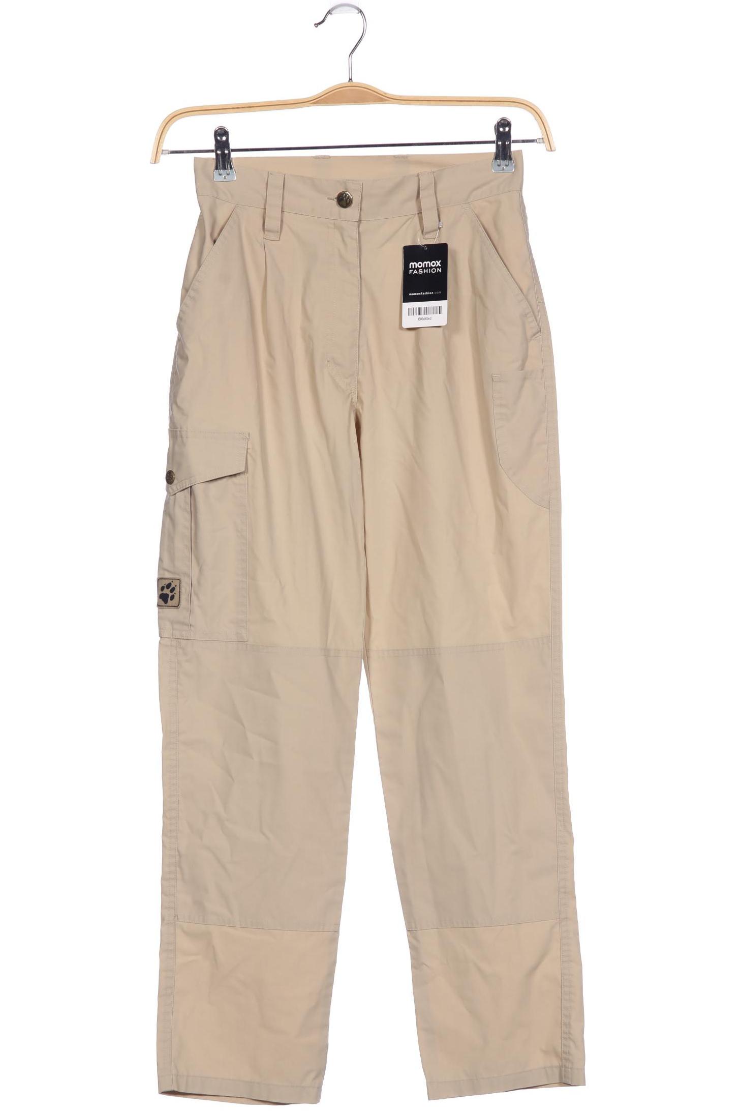 

Jack Wolfskin Damen Stoffhose, beige, Gr. 34