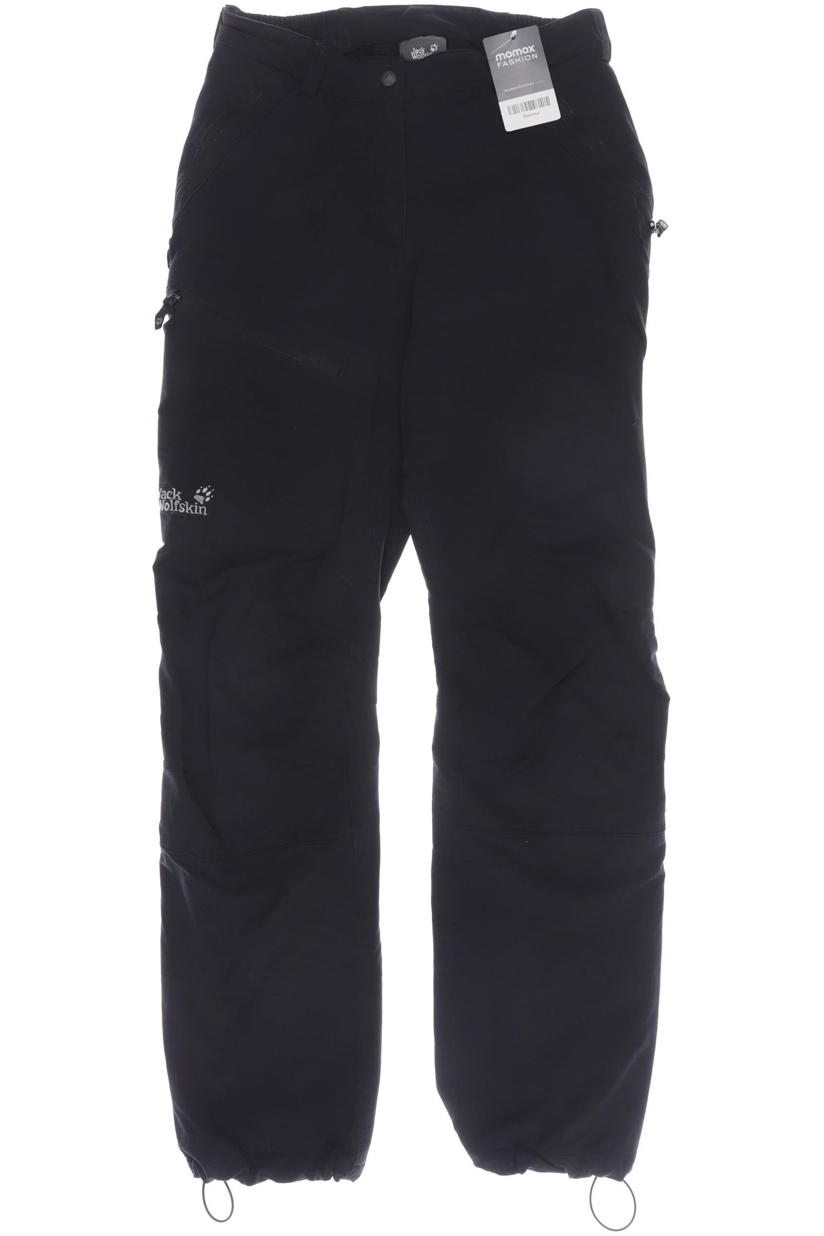 

Jack Wolfskin Damen Stoffhose, schwarz, Gr. 28