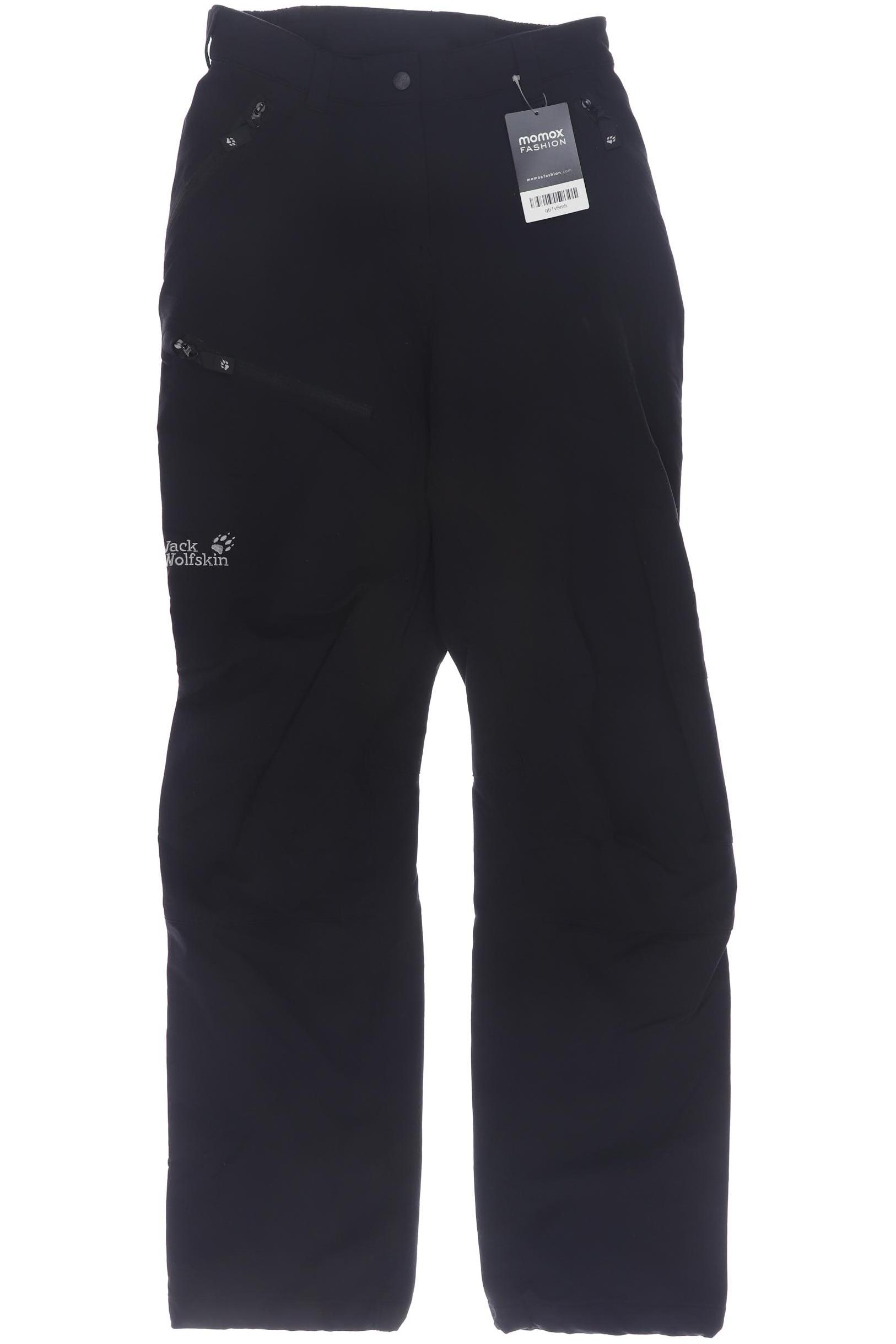 

Jack Wolfskin Damen Stoffhose, schwarz, Gr. 36