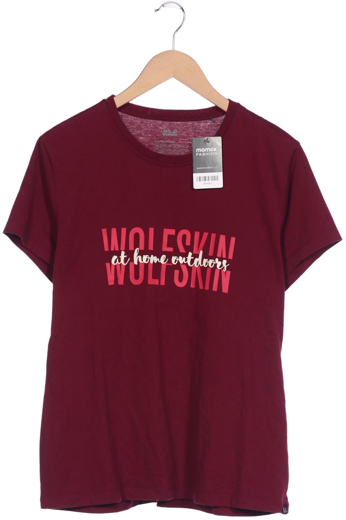 

Jack Wolfskin Damen T-Shirt, bordeaux