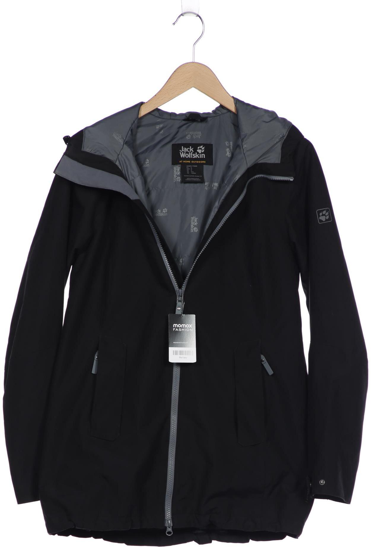 

Jack Wolfskin Damen Mantel, schwarz