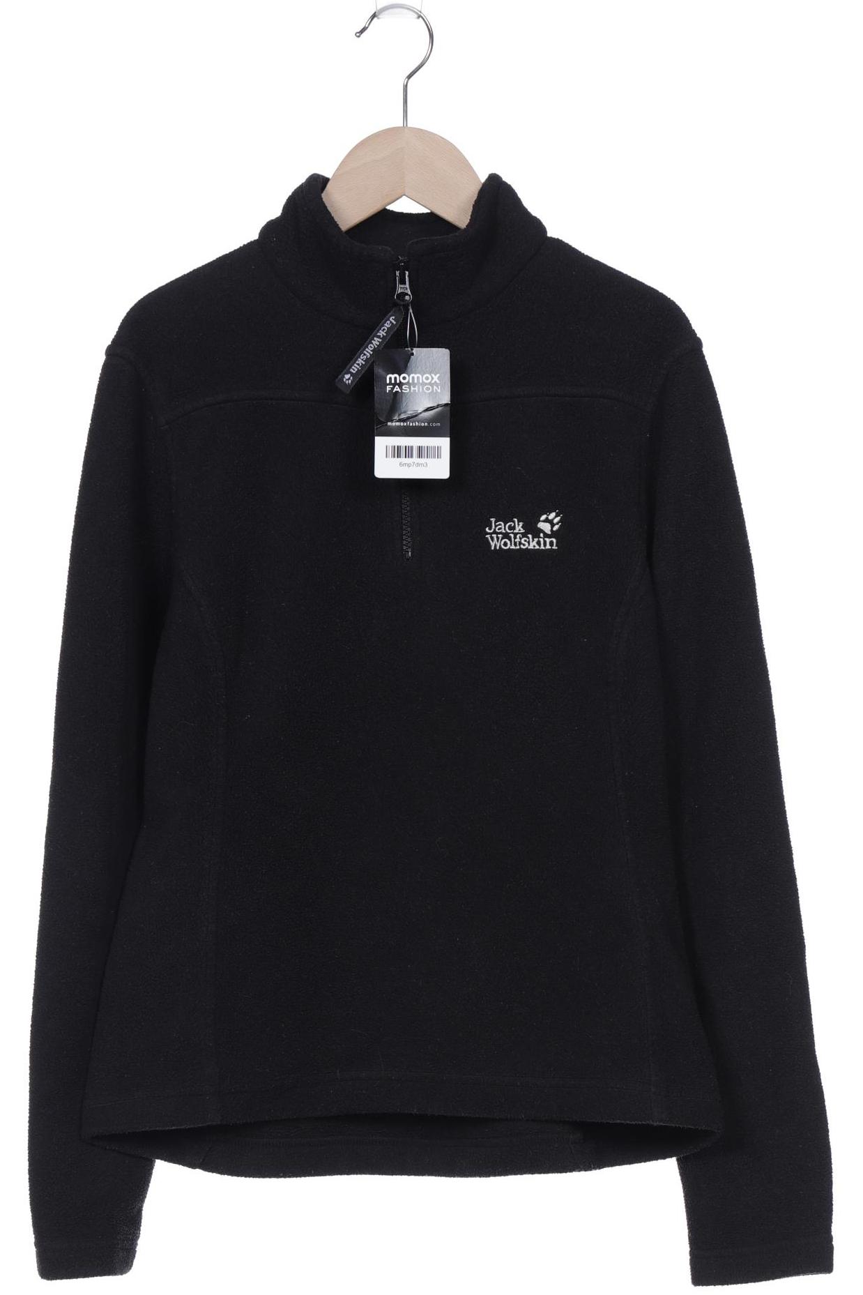 

Jack Wolfskin Damen Sweatshirt, schwarz, Gr. 36
