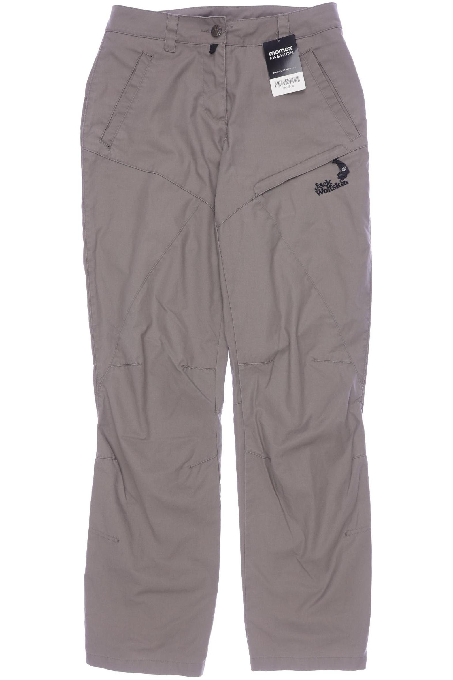 

Jack Wolfskin Damen Stoffhose, grau, Gr. 34