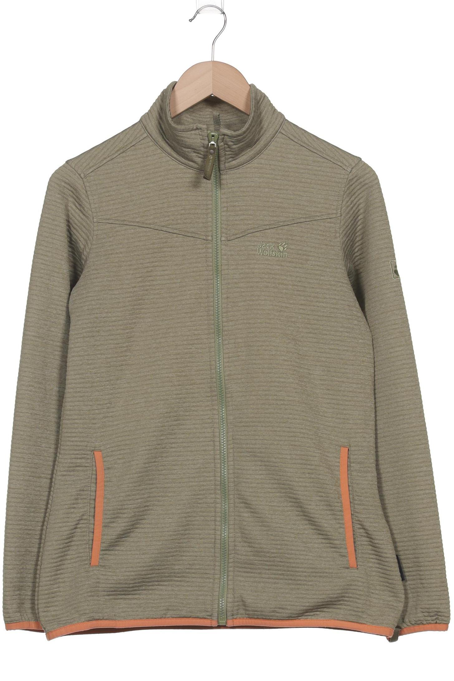

Jack Wolfskin Damen Sweatshirt, grün, Gr. 40