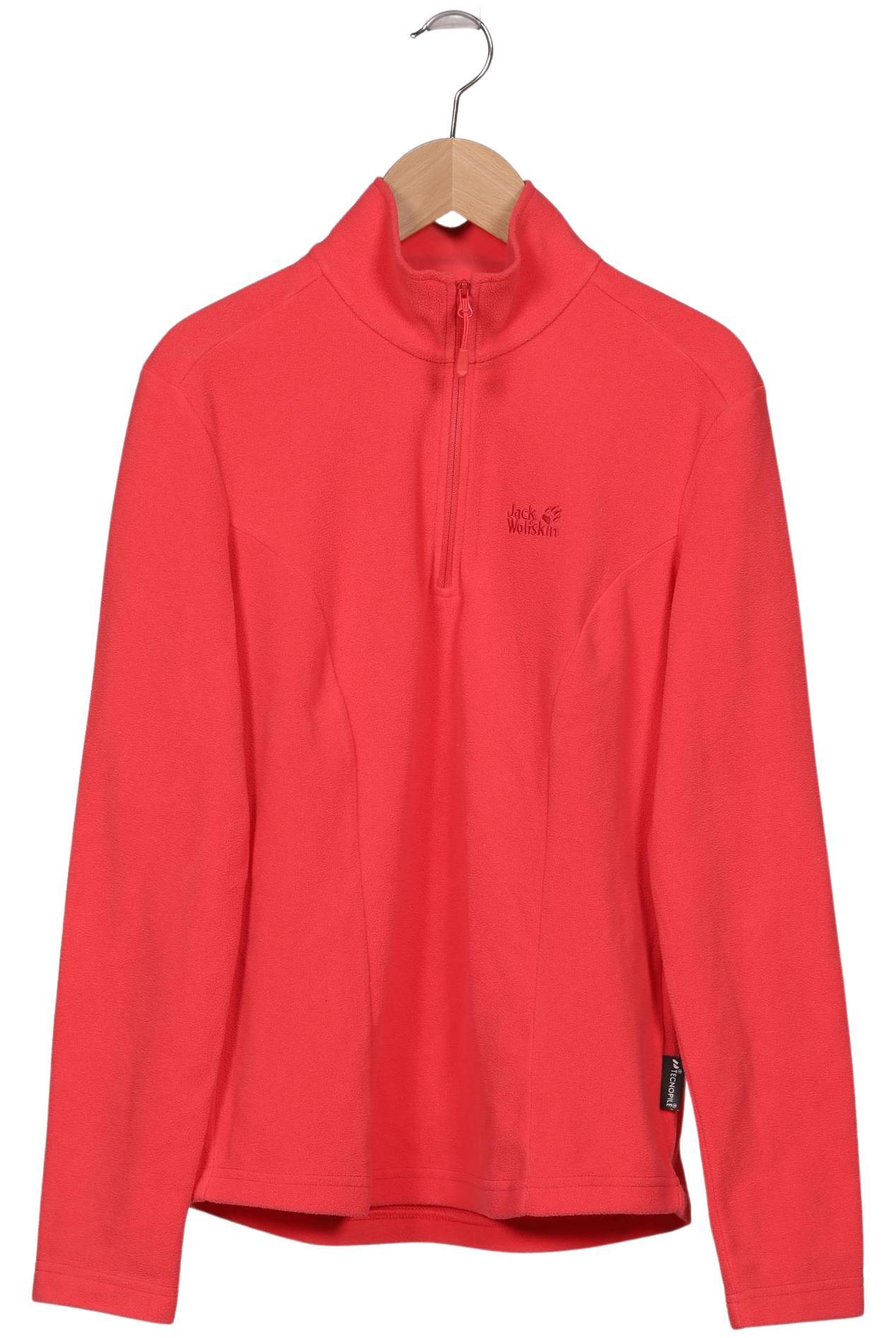 

Jack Wolfskin Damen Sweatshirt, rot, Gr. 36