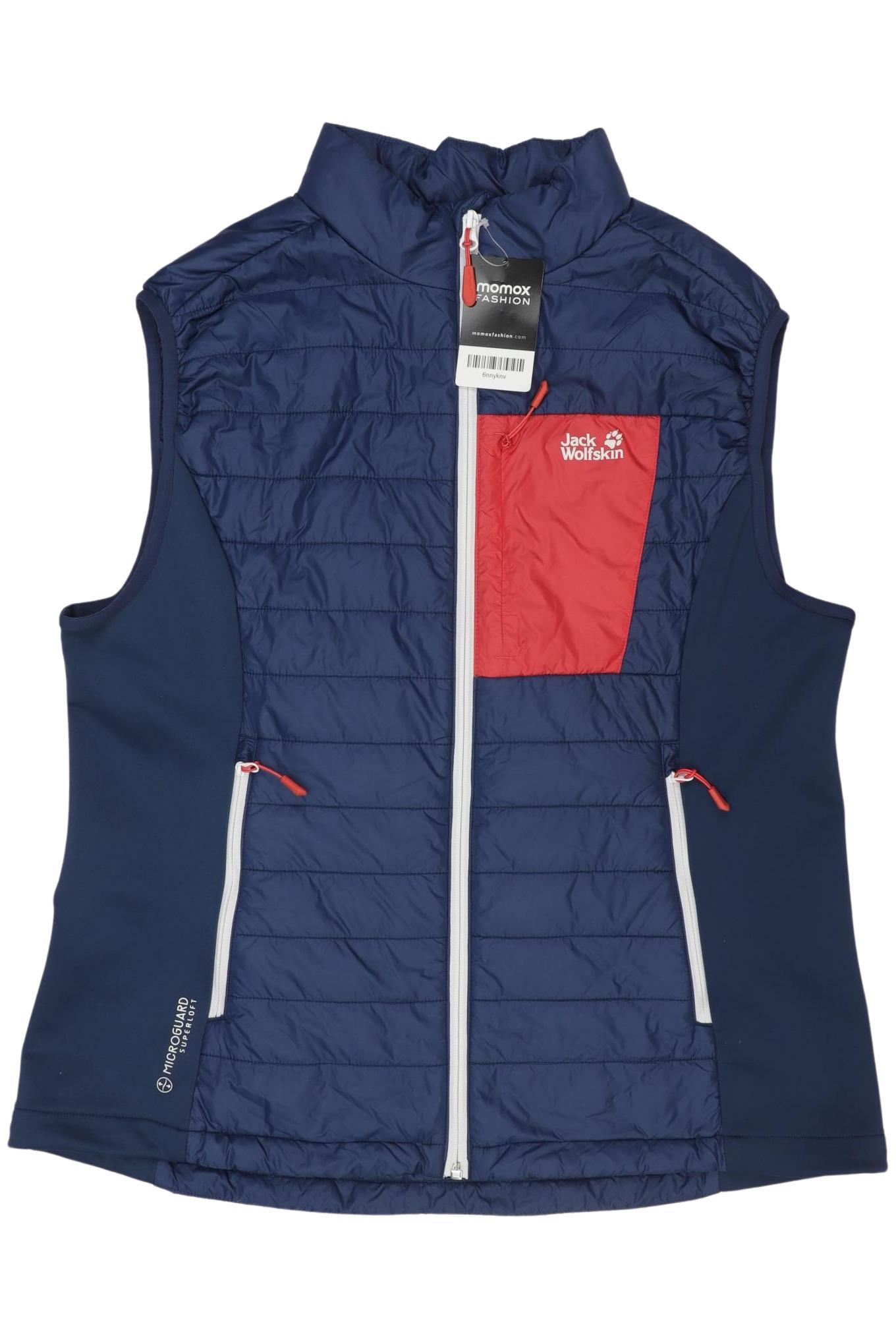 

Jack Wolfskin Damen Weste, marineblau, Gr. 46
